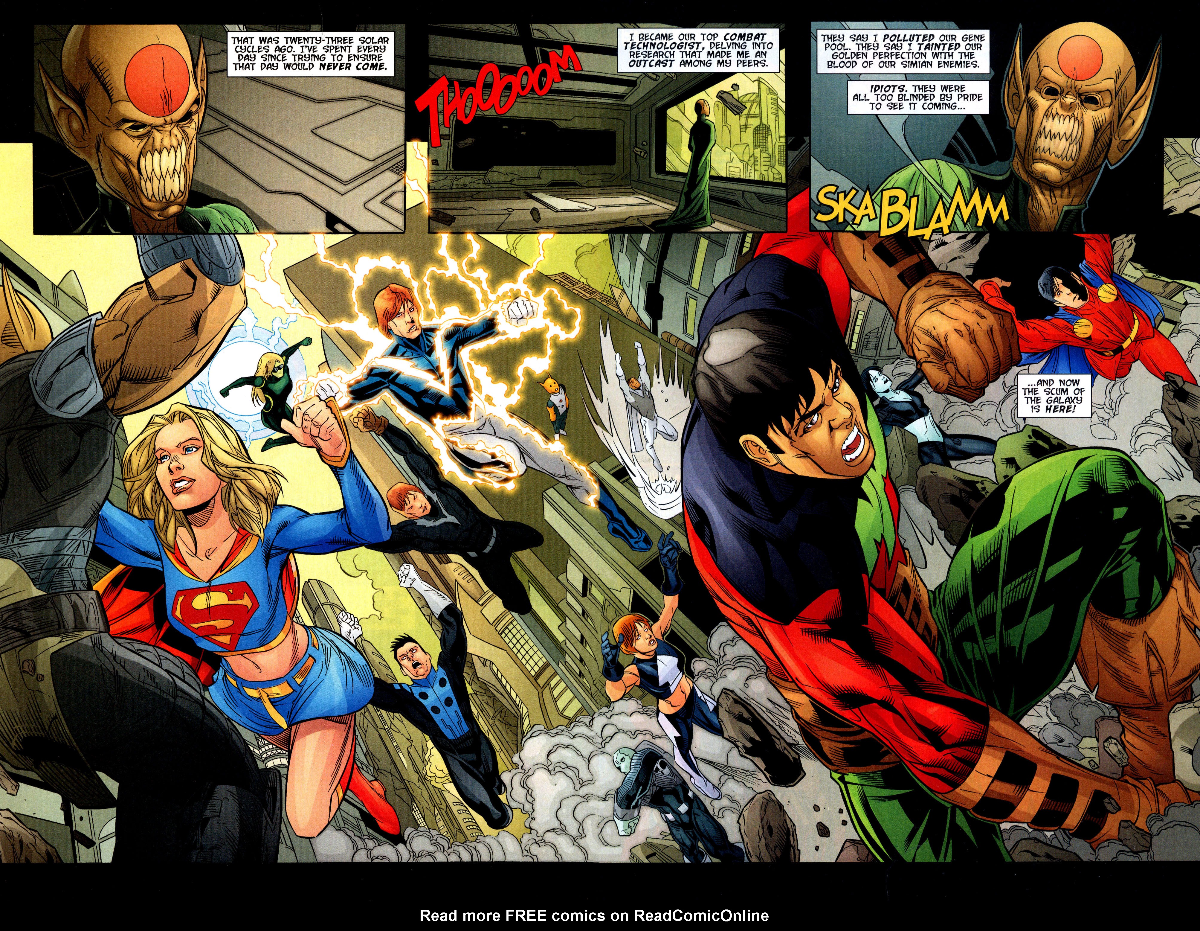 Read online Supergirl and the Legion of Super-Heroes comic -  Issue #29 - 3