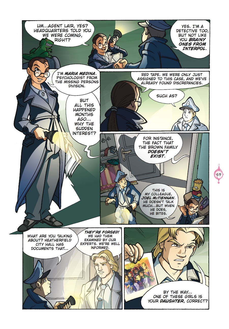 W.i.t.c.h. Graphic Novels issue TPB 3 - Page 70