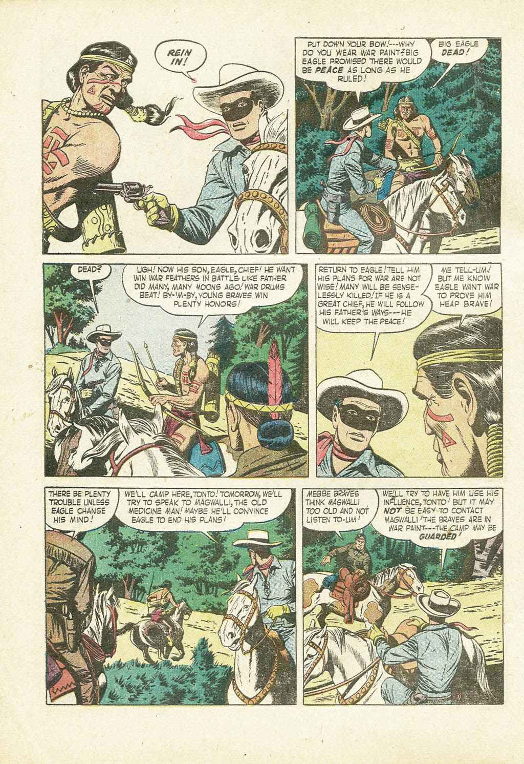 Read online The Lone Ranger (1948) comic -  Issue #63 - 6