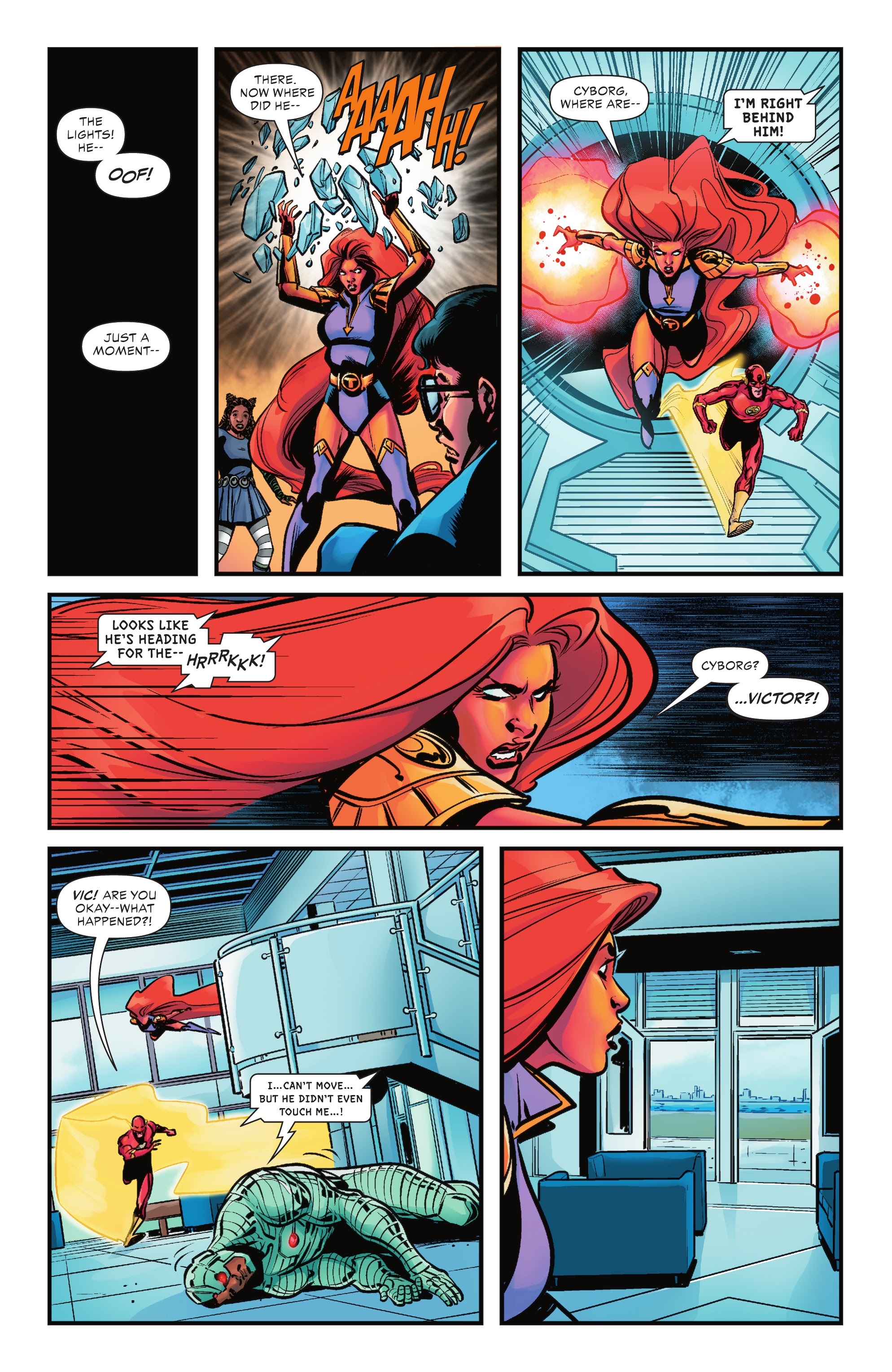 Read online Teen Titans Academy comic -  Issue #8 - 16