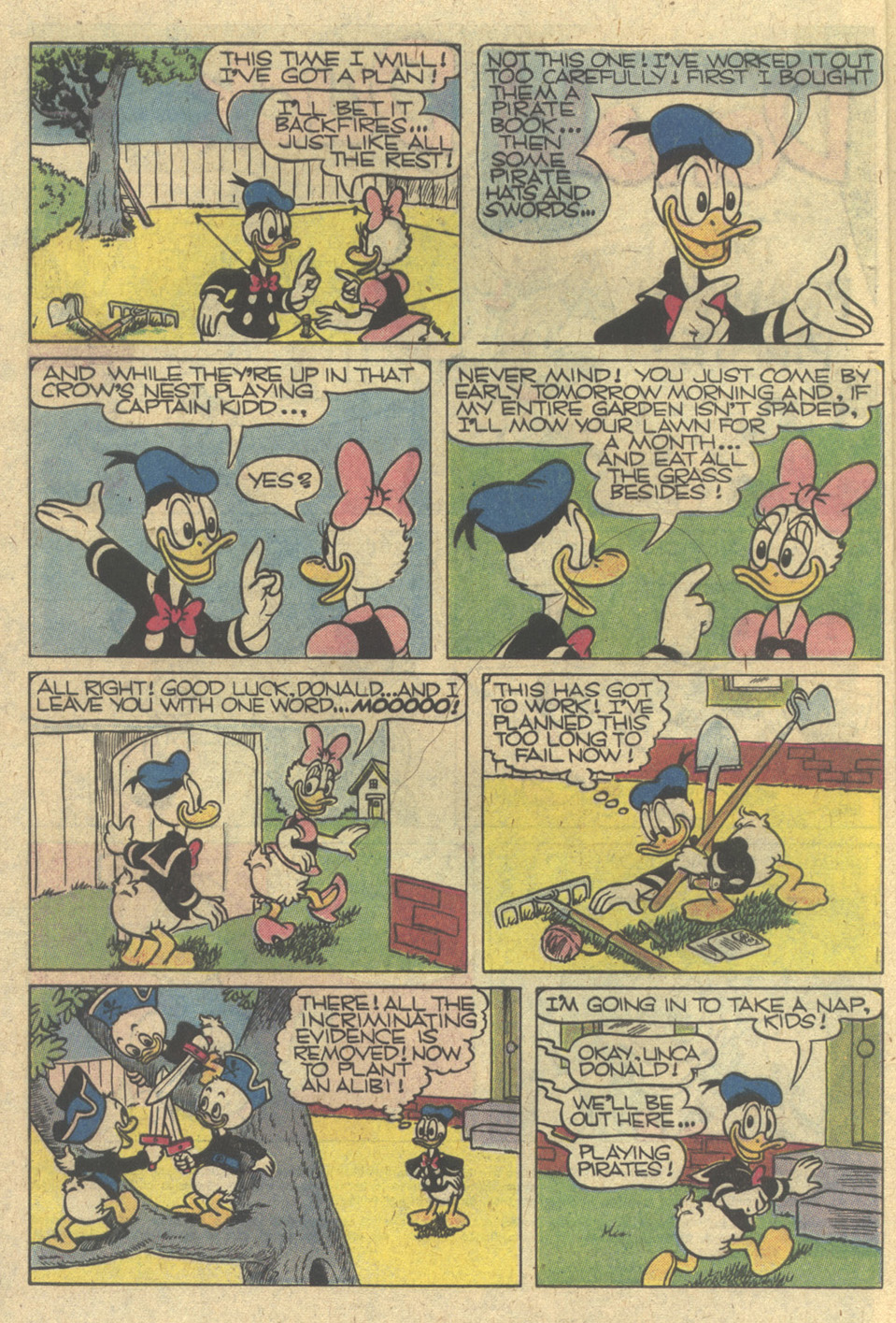 Read online Walt Disney's Donald Duck (1952) comic -  Issue #211 - 4