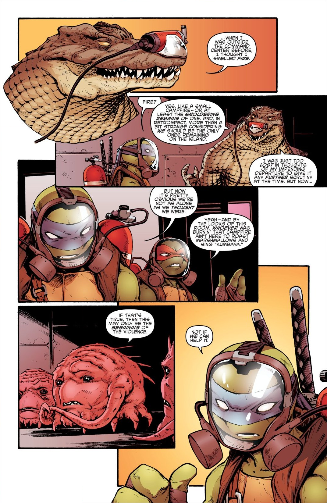 Read online Teenage Mutant Ninja Turtles: The IDW Collection comic -  Issue # TPB 7 (Part 2) - 49