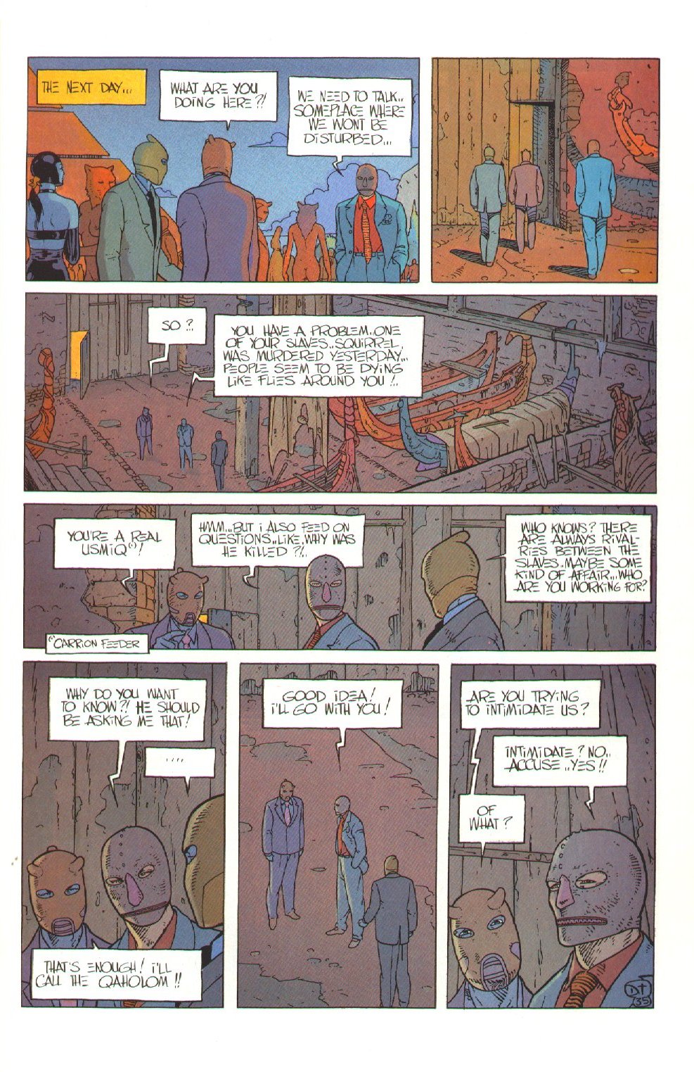 Read online Tongue Lash comic -  Issue #2 - 9