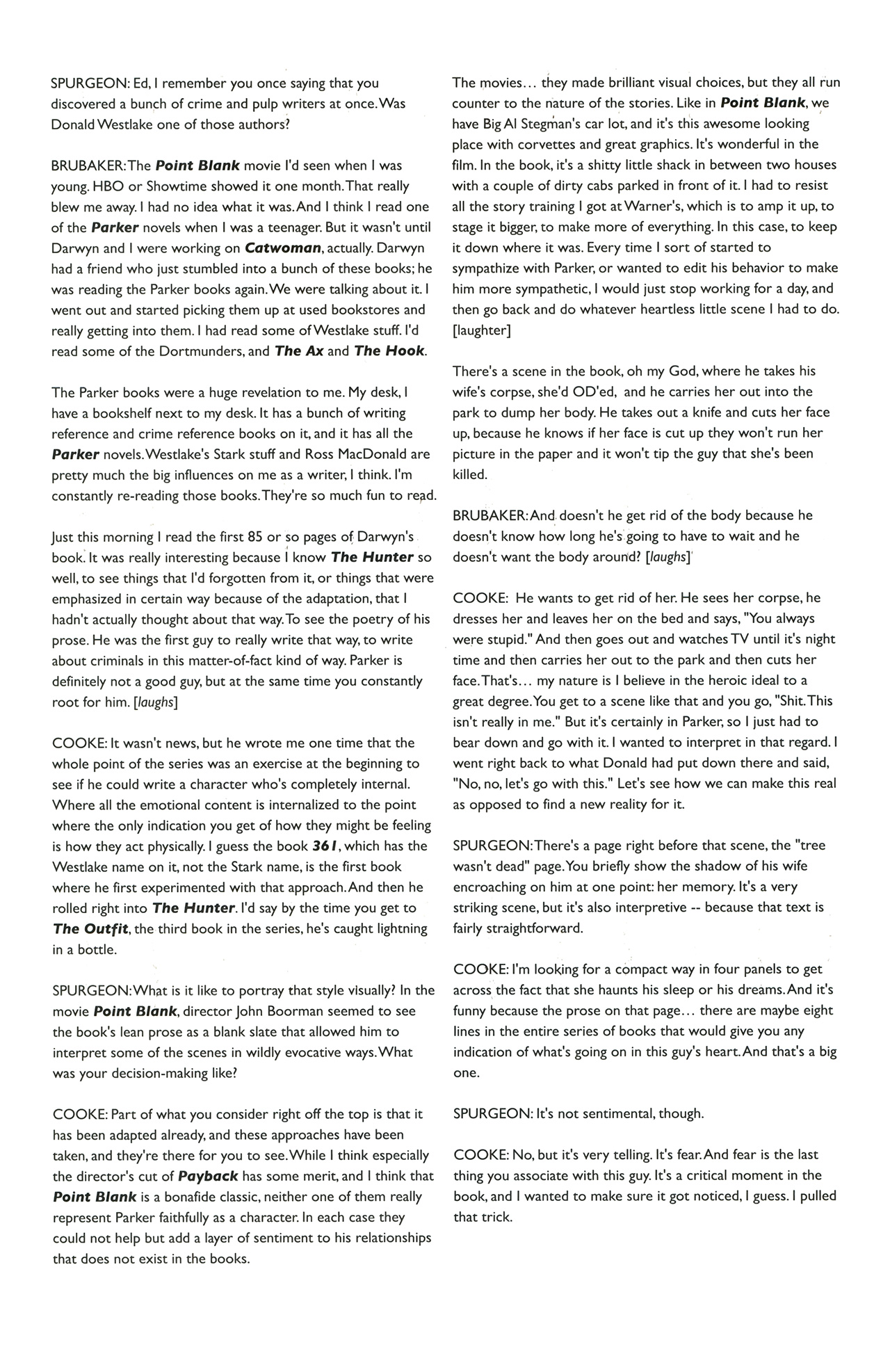 Read online CRIMINAL The Sinners comic -  Issue #1 - 30