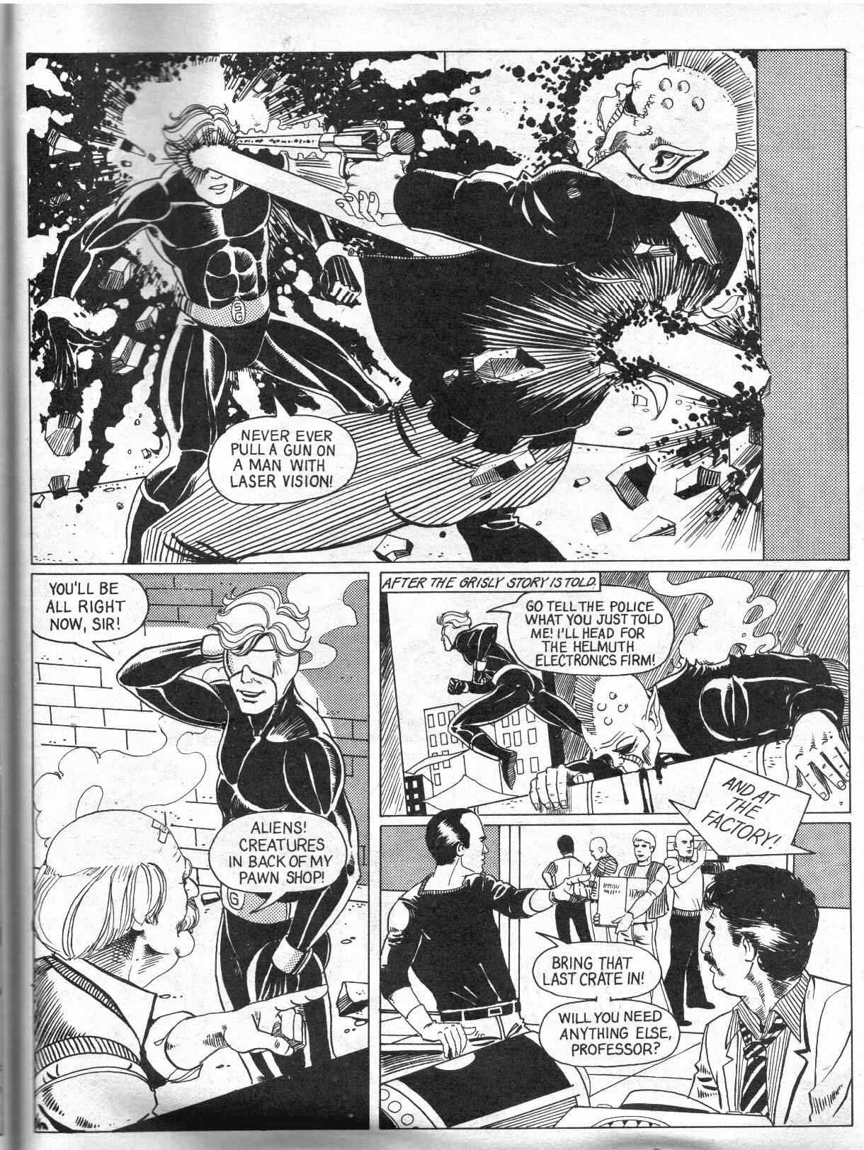 Read online Comic Crusader Storybook comic -  Issue # TPB (Part 2) - 38