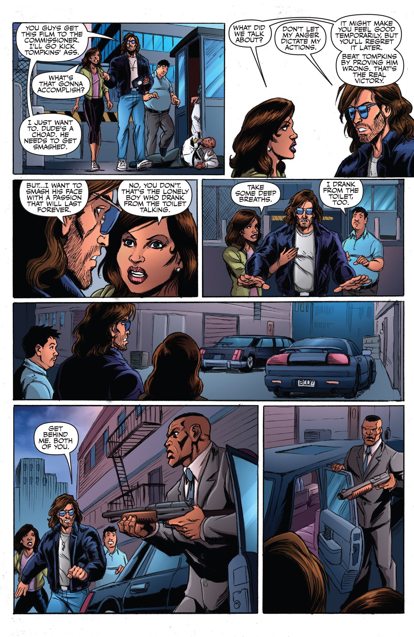 Read online Doberman comic -  Issue #5 - 6