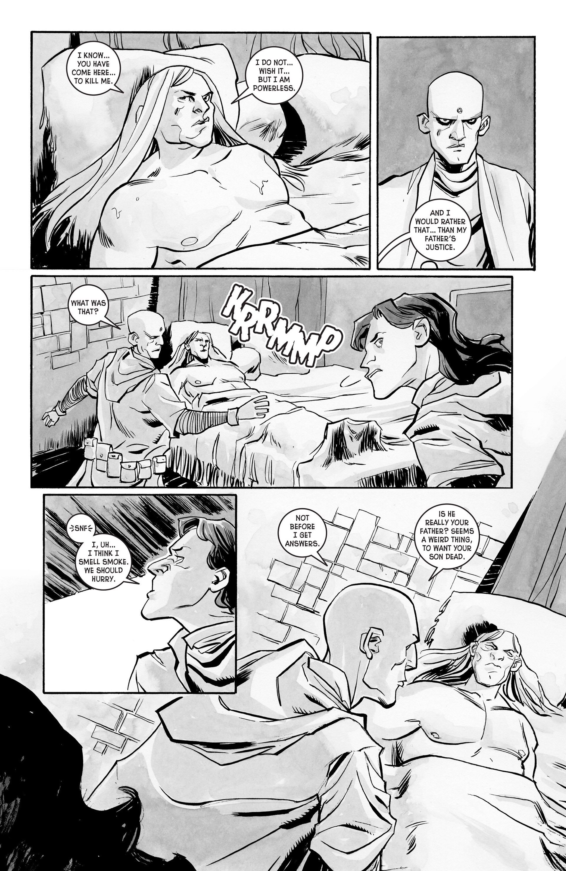 Read online Wasteland (2006) comic -  Issue #50 - 17