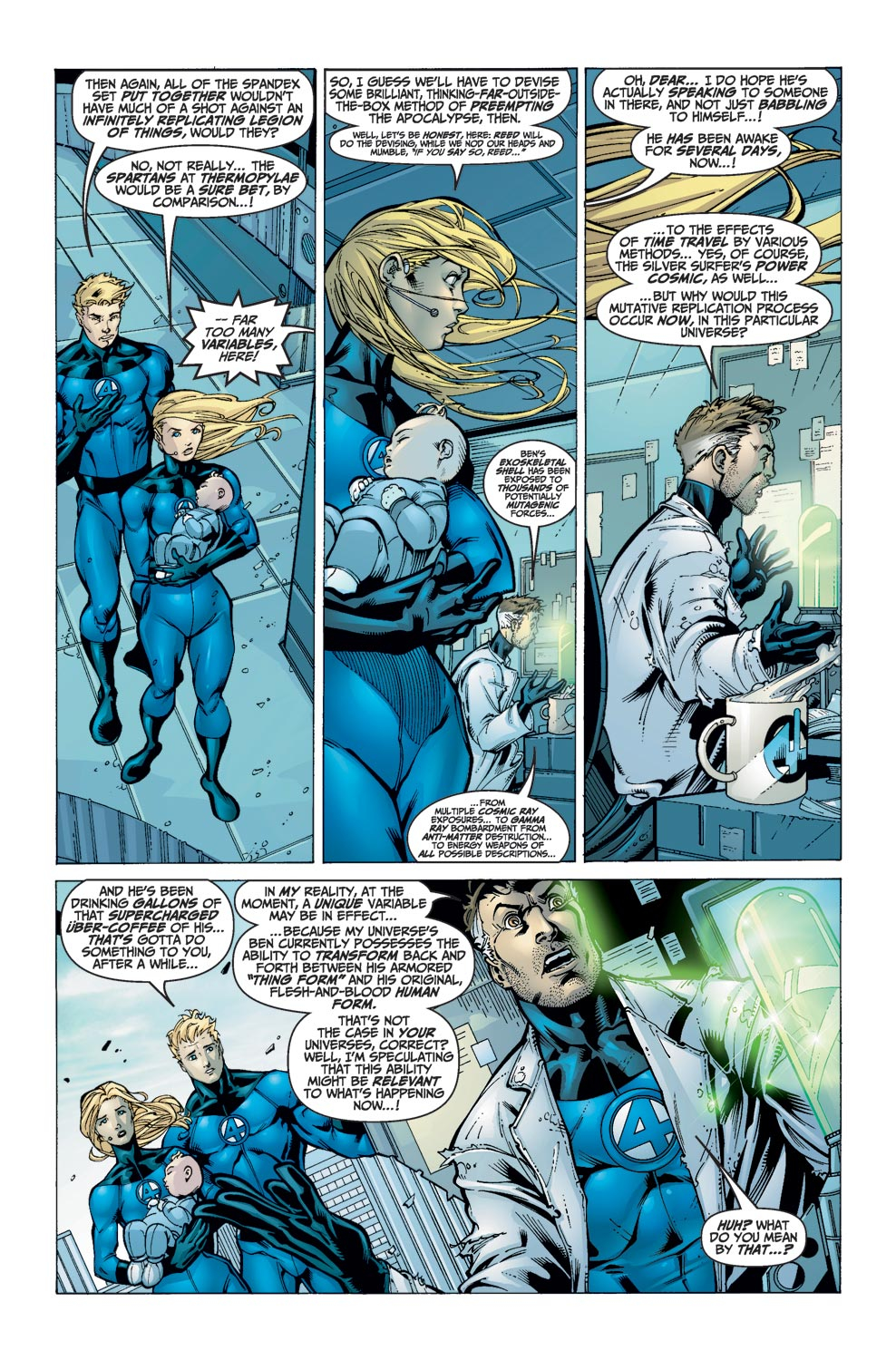 Read online Fantastic Four (1998) comic -  Issue #58 - 11