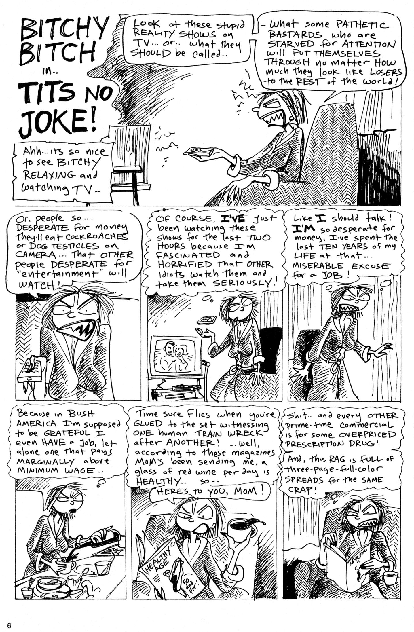 Read online Naughty Bits comic -  Issue #39 - 8