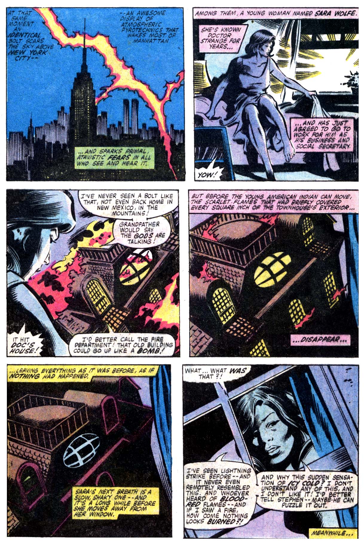 Read online Doctor Strange (1974) comic -  Issue #44 - 21