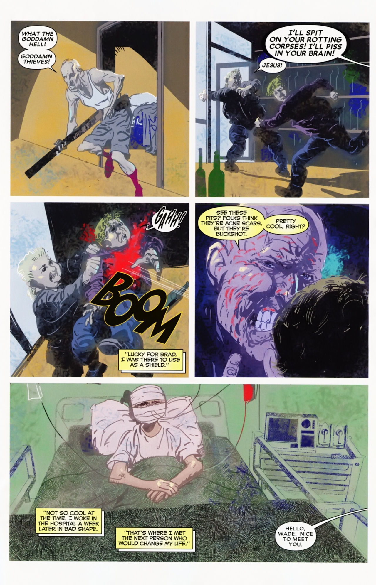 Read online Deadpool MAX comic -  Issue #11 - 15