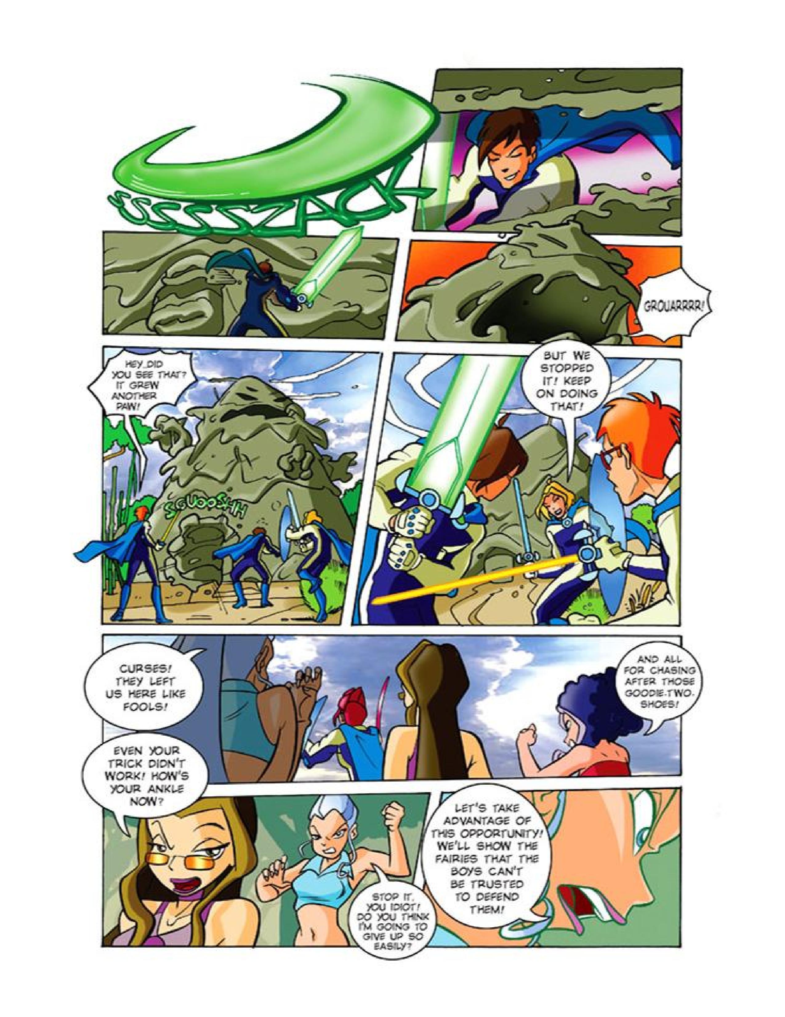 Read online Winx Club Comic comic -  Issue #6 - 29