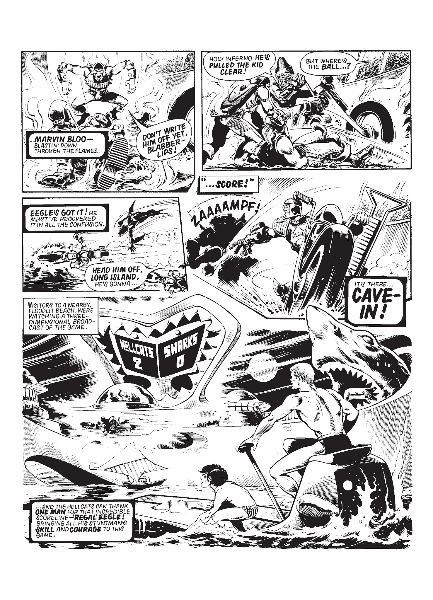 Read online The Complete Harlem Heroes comic -  Issue # TPB - 211