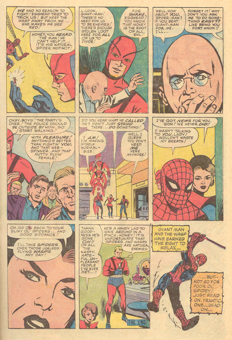 The Amazing Spider-Man (1963) issue Annual 8 - Page 33