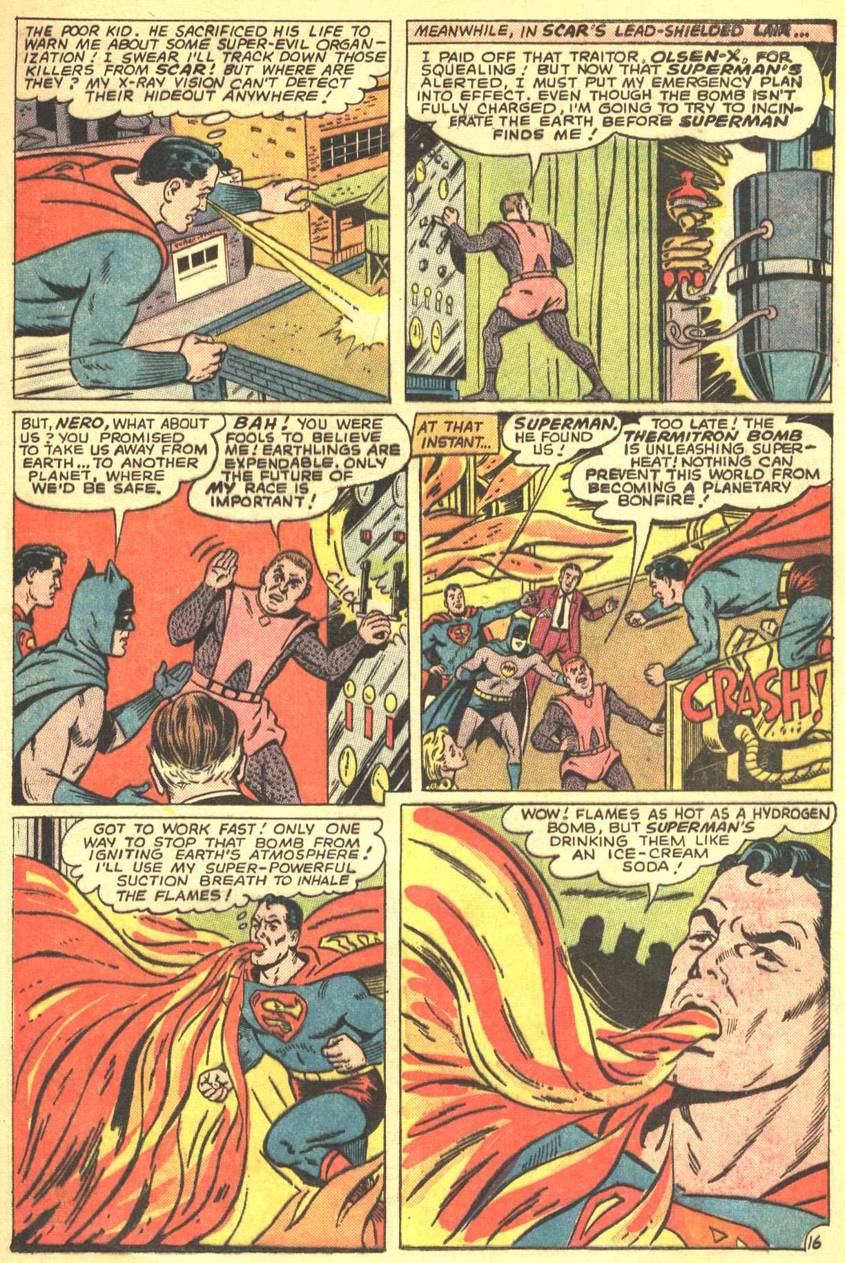 Read online Superman's Pal Jimmy Olsen comic -  Issue #92 - 21
