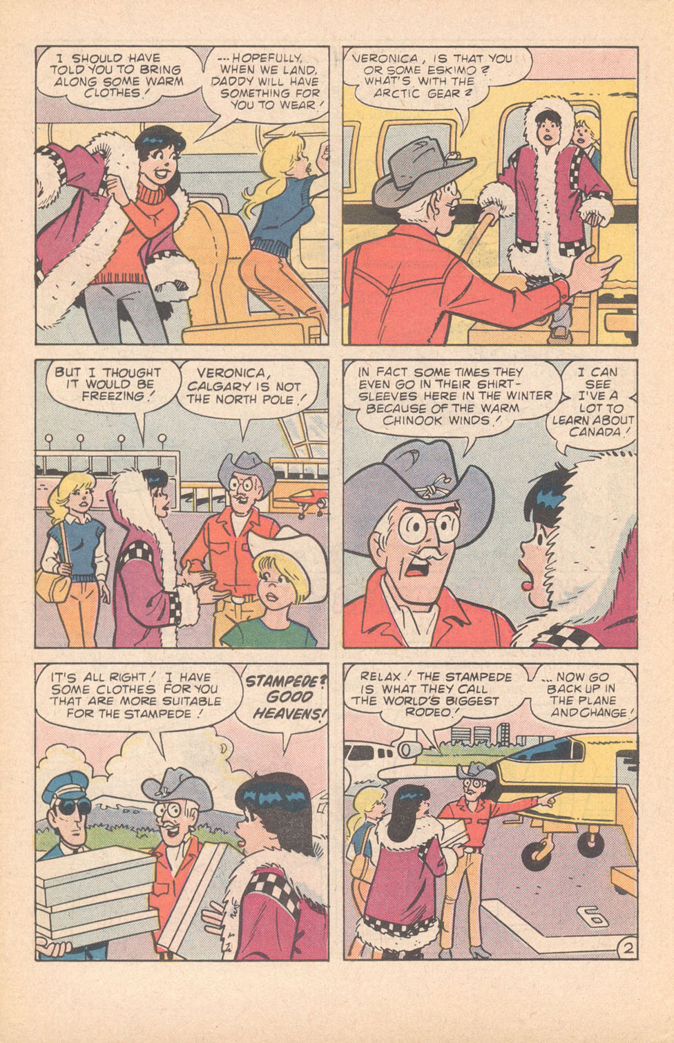 Read online Archie Giant Series Magazine comic -  Issue #559 - 14