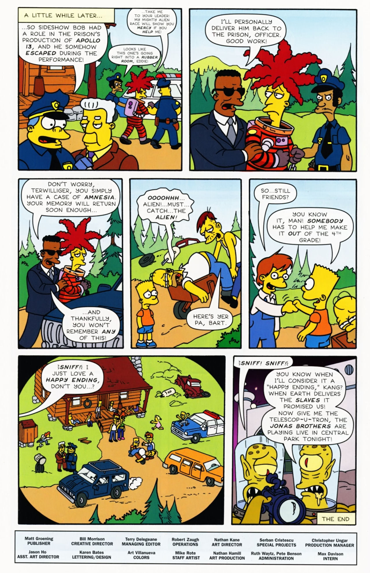 Read online Simpsons Comics comic -  Issue #178 - 26