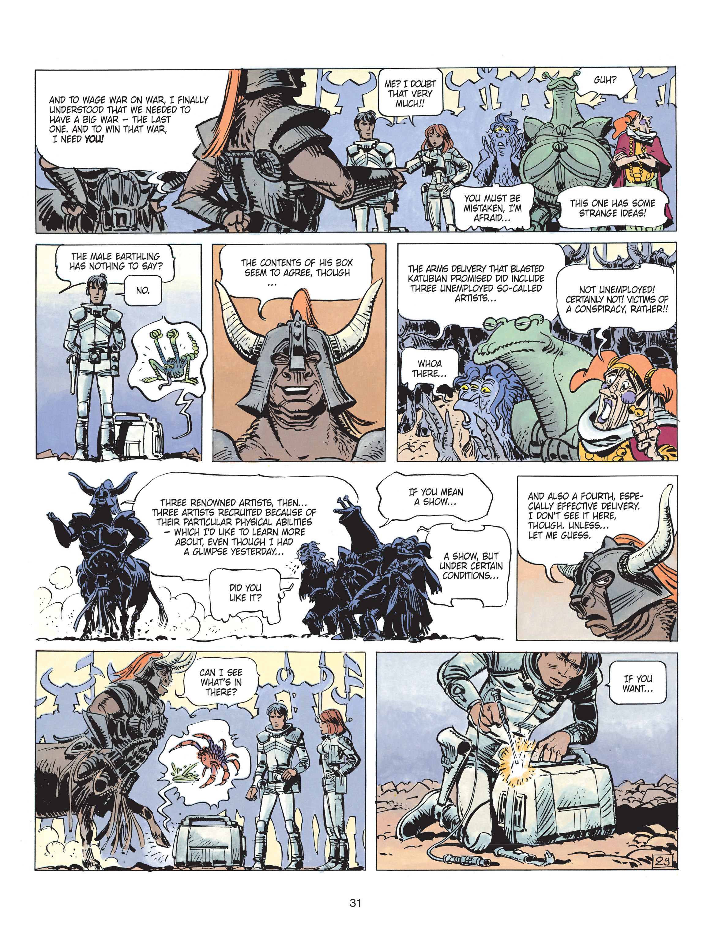 Read online Valerian and Laureline comic -  Issue #14 - 32