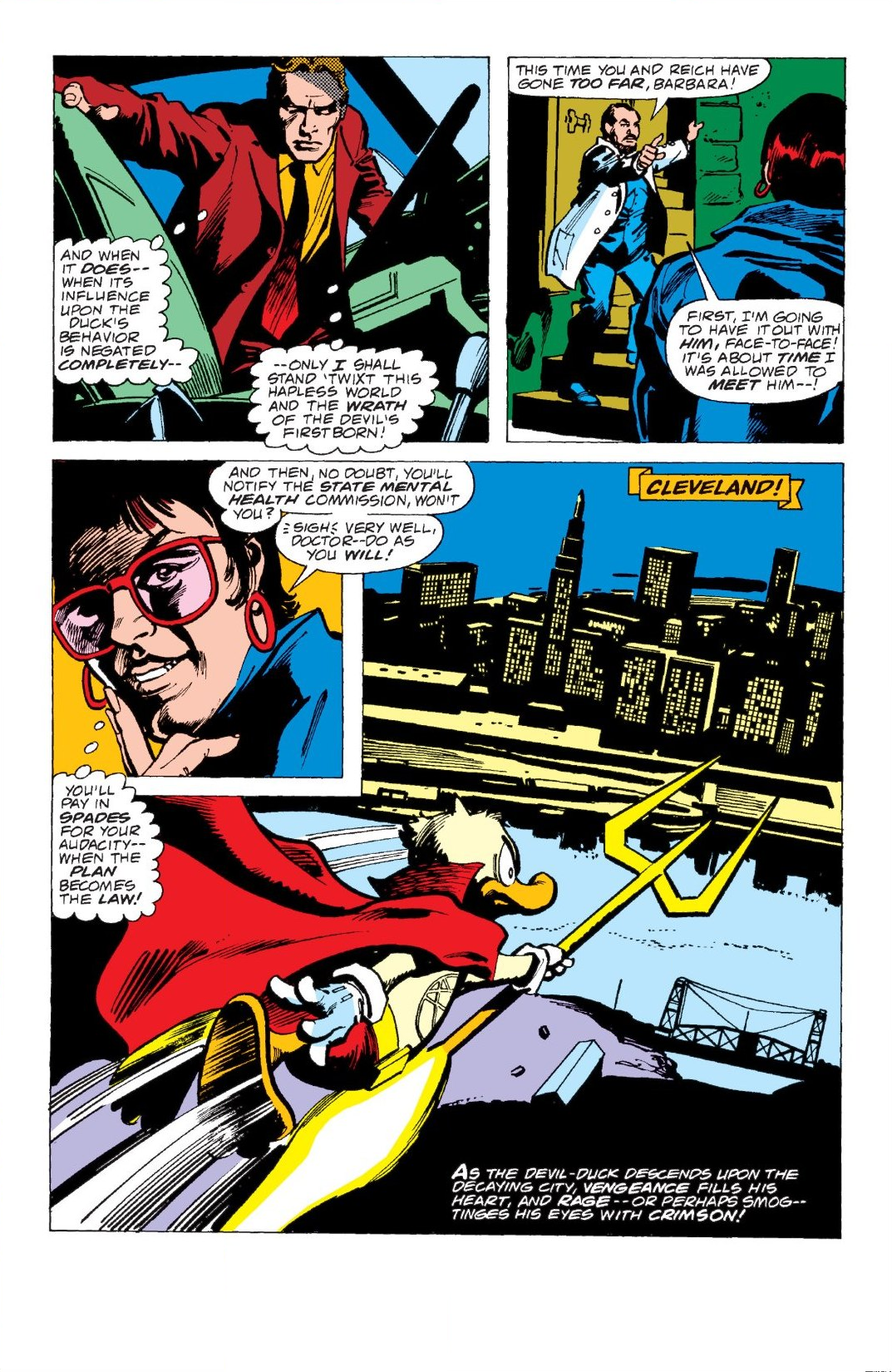 Read online Howard The Duck: The Complete Collection comic -  Issue # TPB 1 (Part 4) - 36