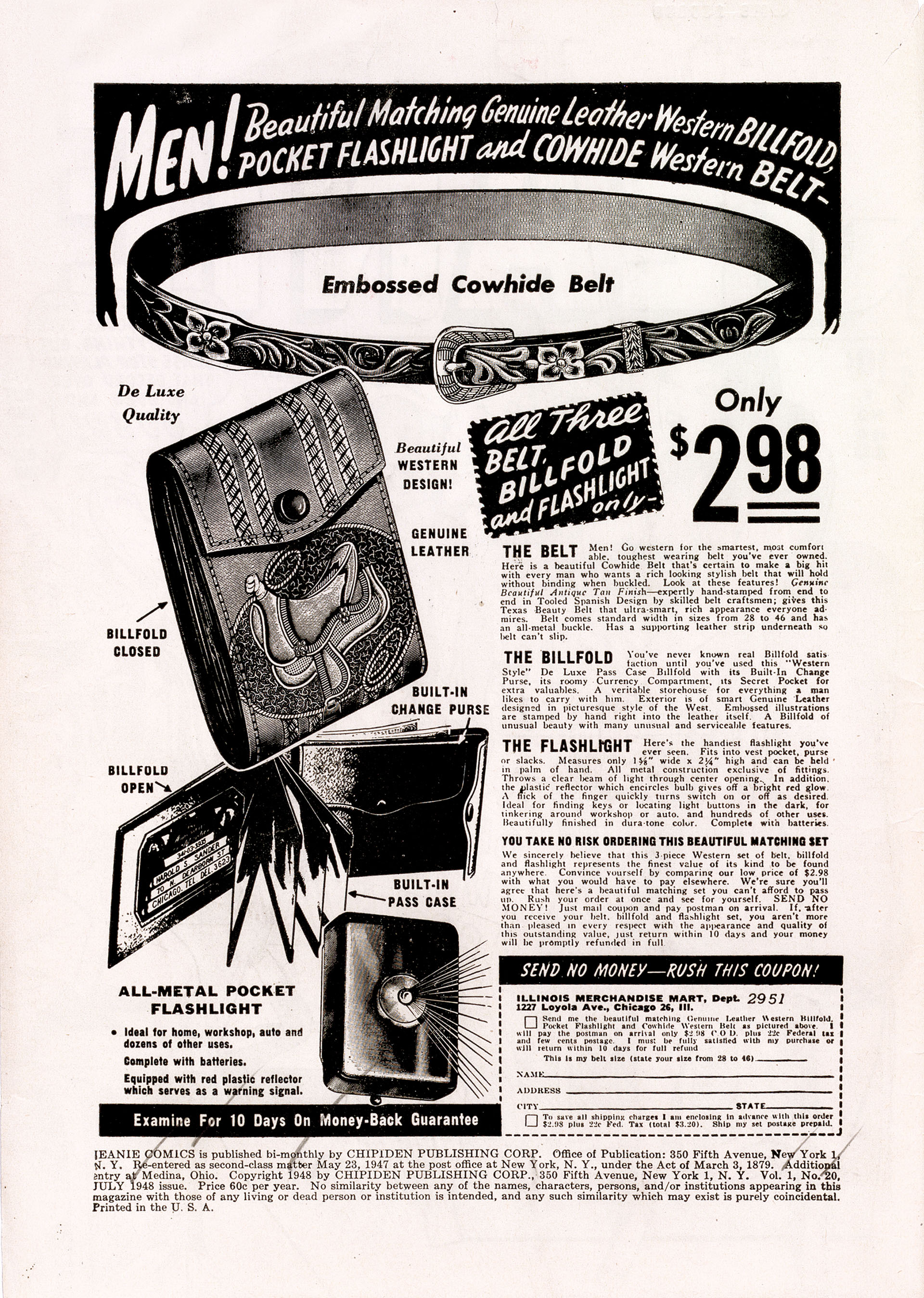 Read online Jeanie Comics comic -  Issue #20 - 2