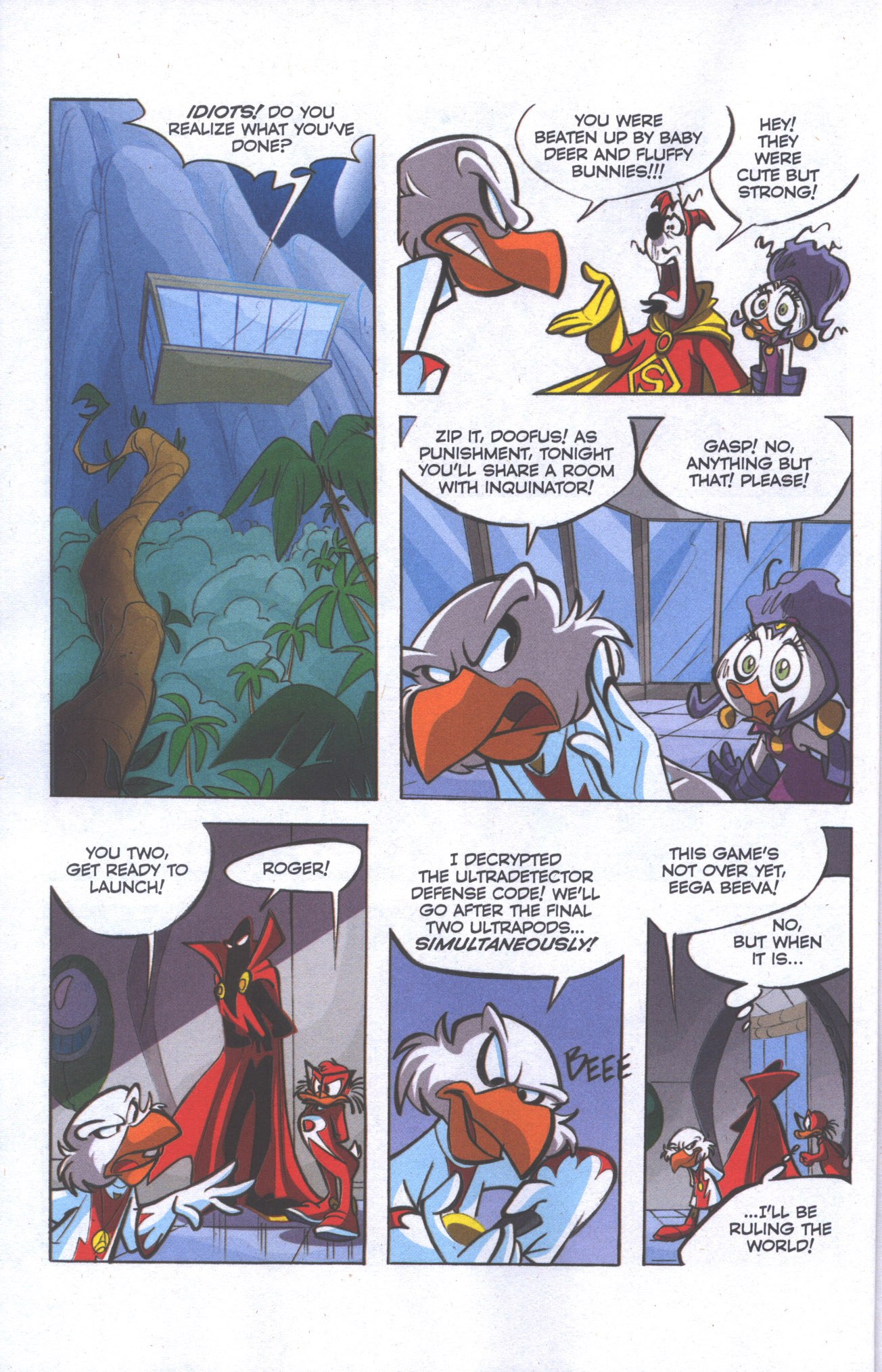 Read online Walt Disney's Comics and Stories comic -  Issue #702 - 29