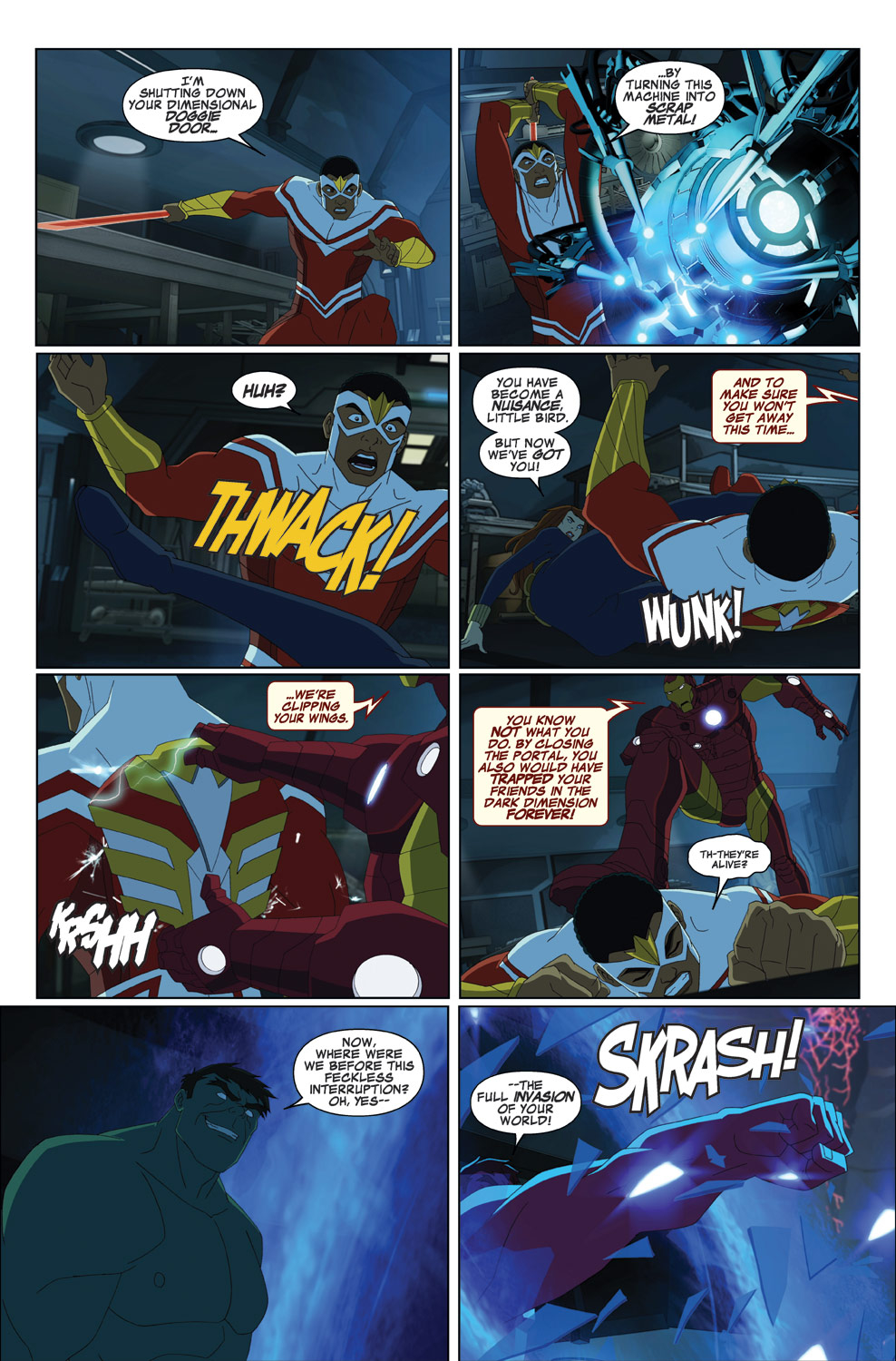 Read online Marvel Universe Avengers Assemble comic -  Issue #3 - 18