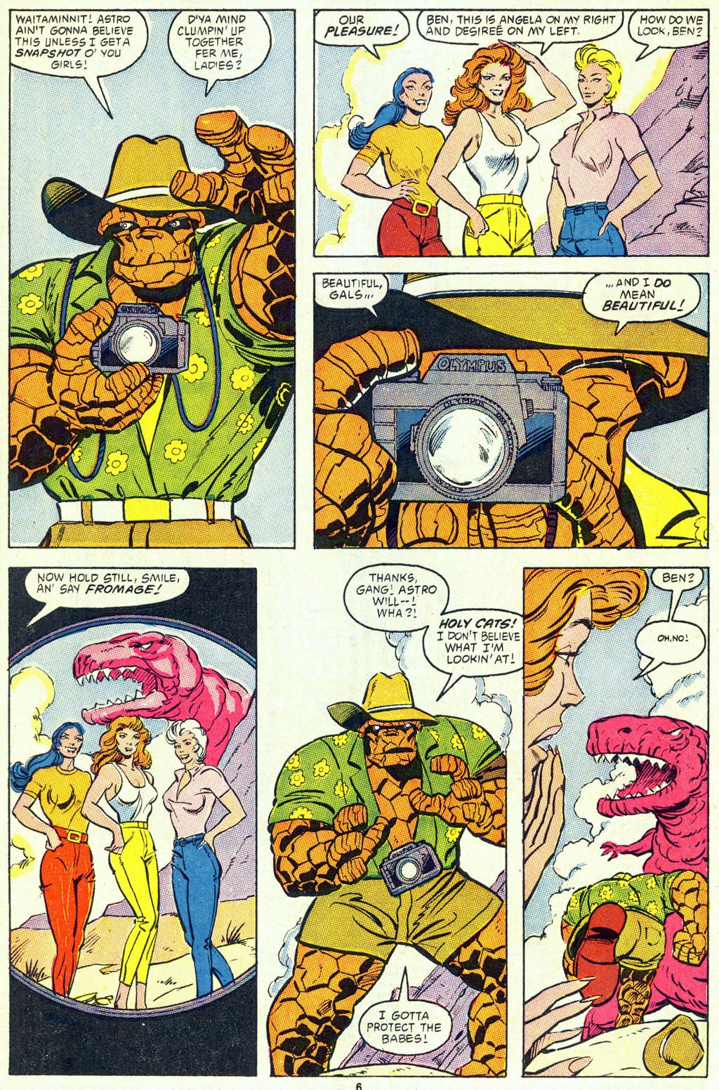 Read online The Thing comic -  Issue #31 - 7