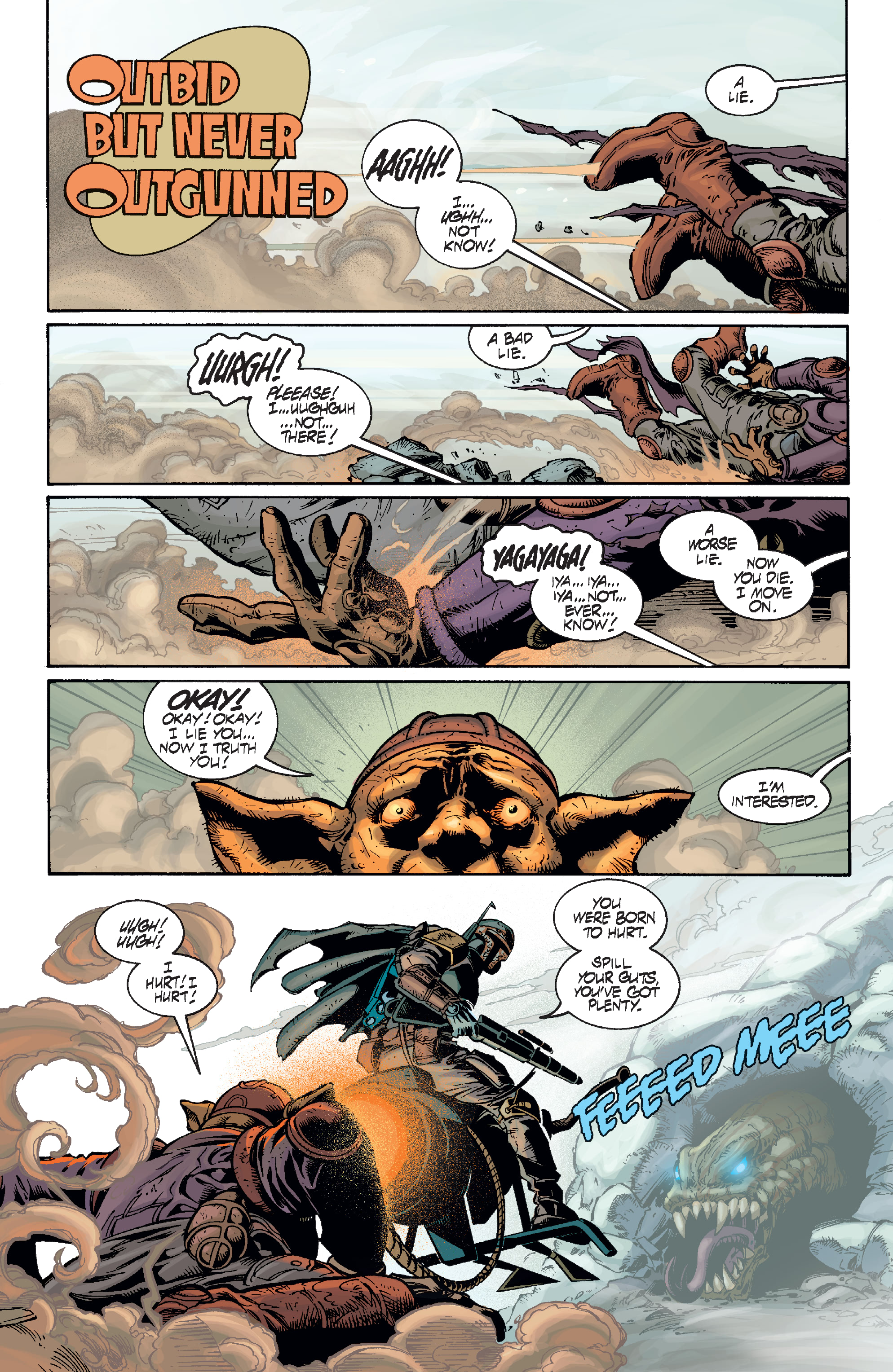 Read online Star Wars Legends: Boba Fett - Blood Ties comic -  Issue # TPB (Part 1) - 6