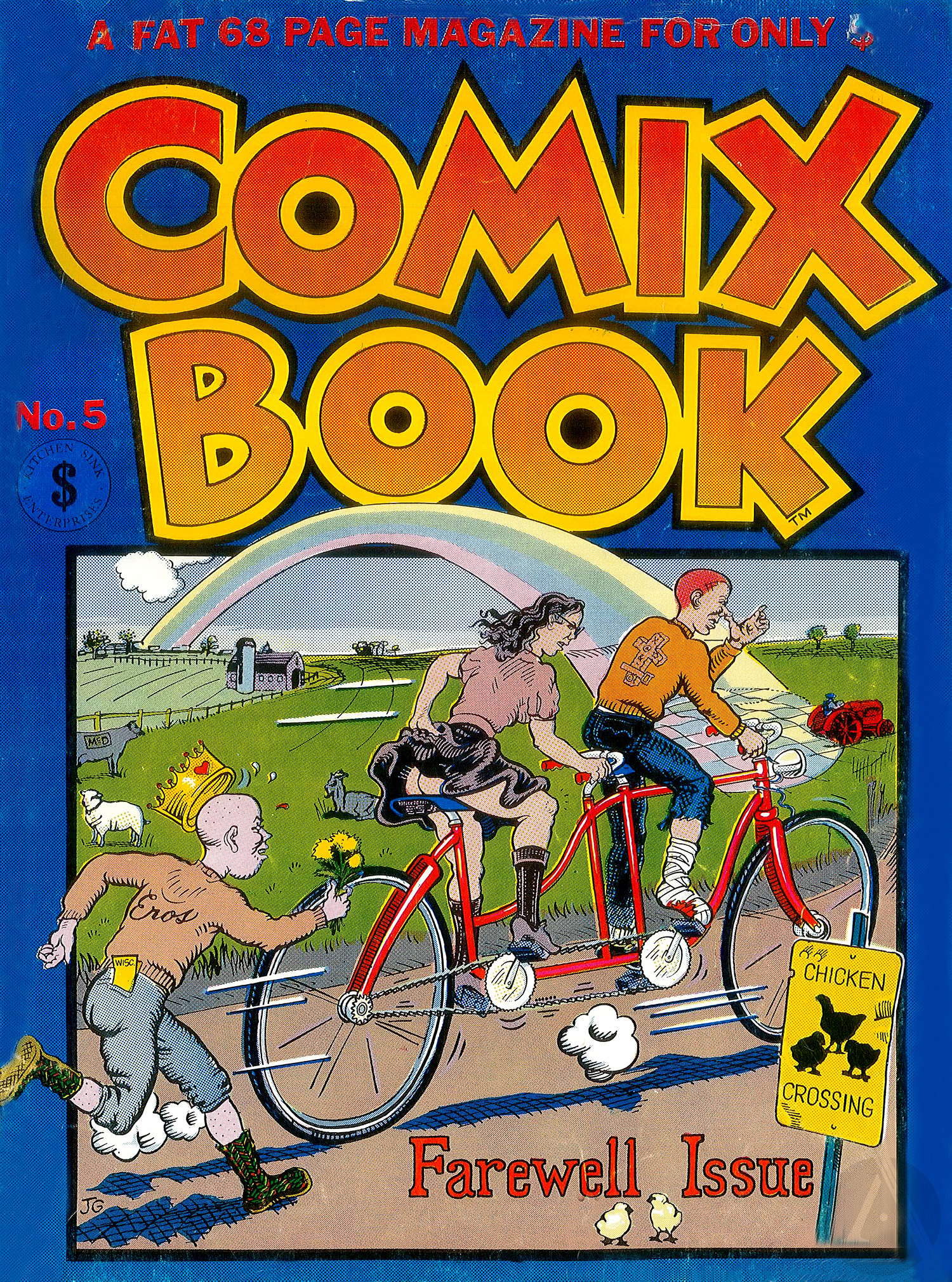 Read online Comix Book comic -  Issue #5 - 1
