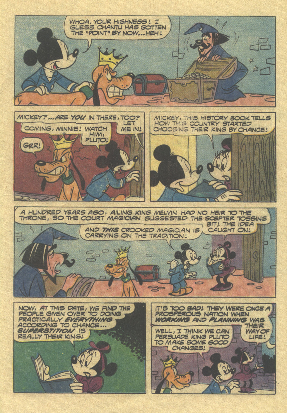 Read online Walt Disney's Mickey Mouse comic -  Issue #134 - 21