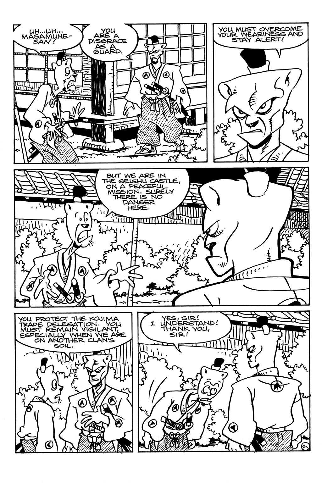 Usagi Yojimbo (1996) Issue #90 #90 - English 4