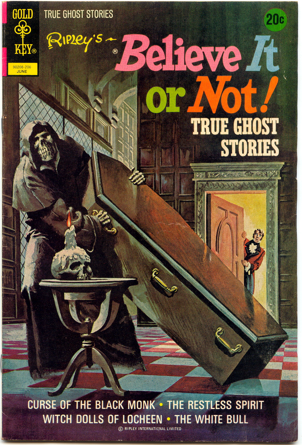 Read online Ripley's Believe it or Not! (1965) comic -  Issue #33 - 1