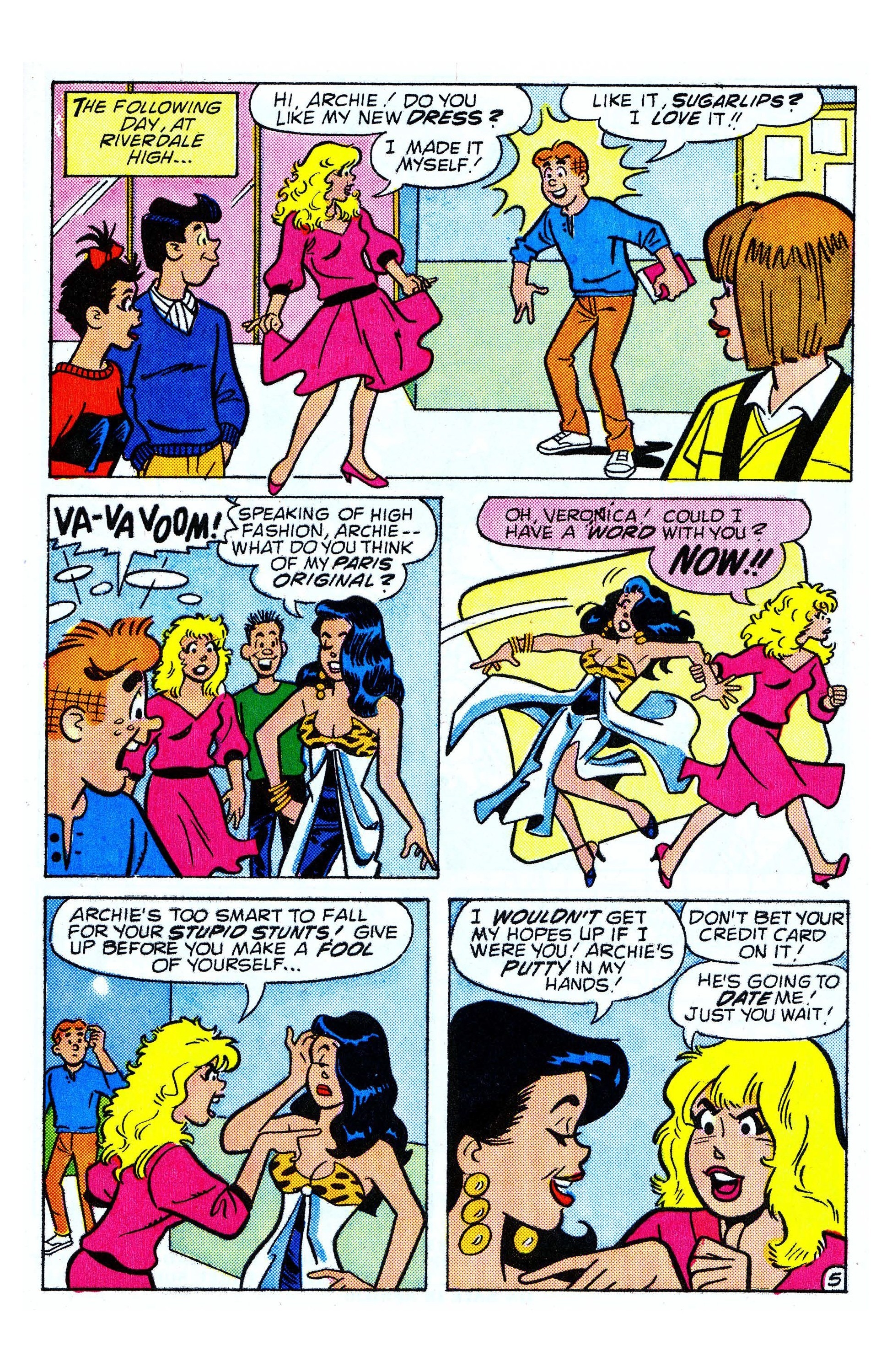 Read online Archie (1960) comic -  Issue #347 - 24