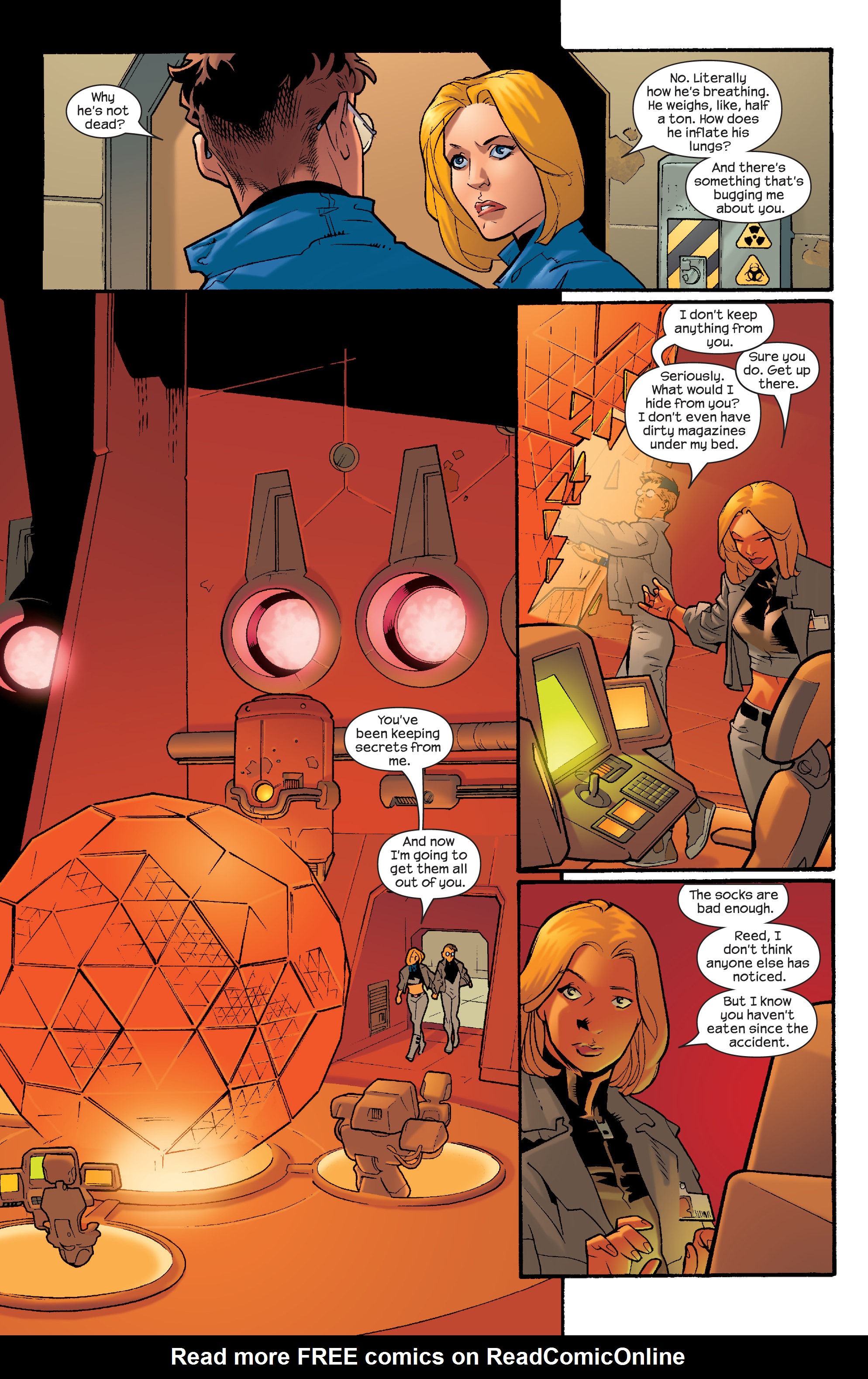 Read online Ultimate Fantastic Four (2004) comic -  Issue # _TPB Collection 1 (Part 2) - 29