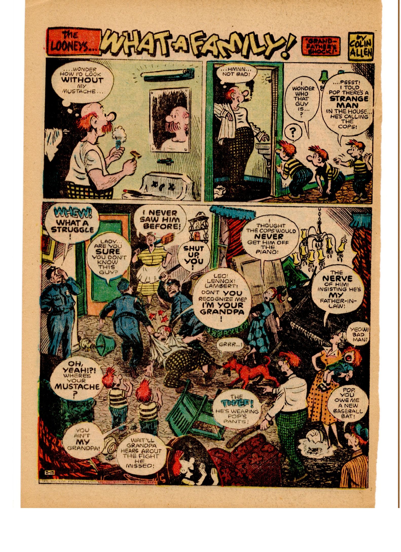 Read online Bughouse (1954) comic -  Issue #1 - 12