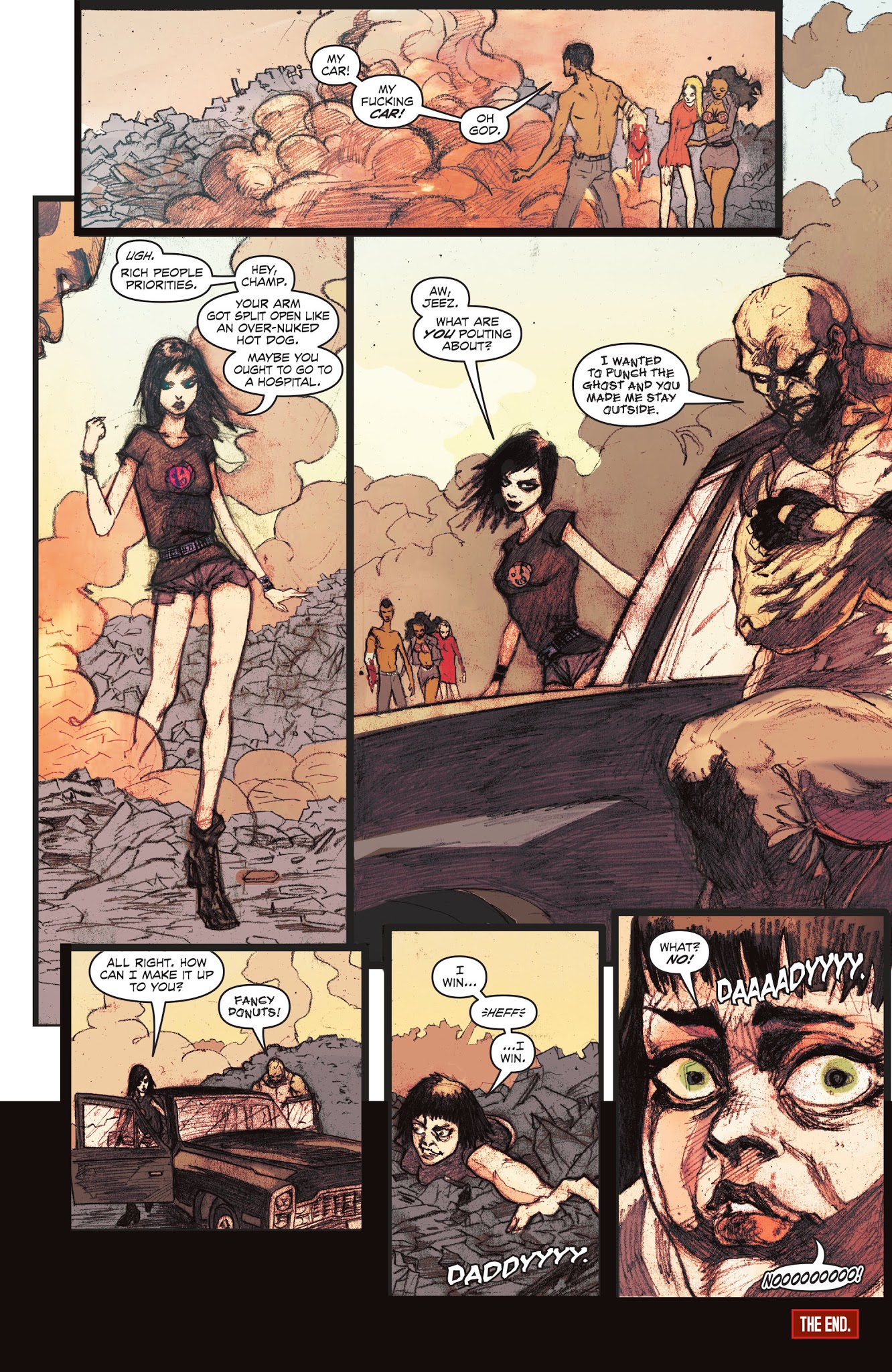 Read online Hack/Slash: The Series comic -  Issue # _Annual 2011 - 39