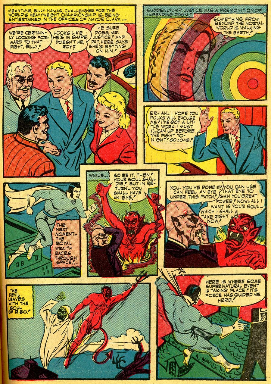 Read online Blue Ribbon Comics (1939) comic -  Issue #19 - 59