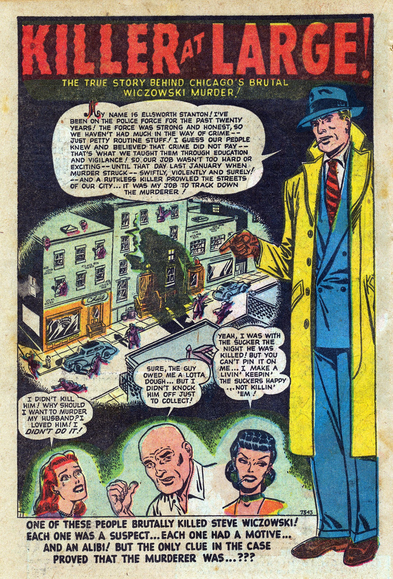 Read online True Adventures comic -  Issue #3 - 24