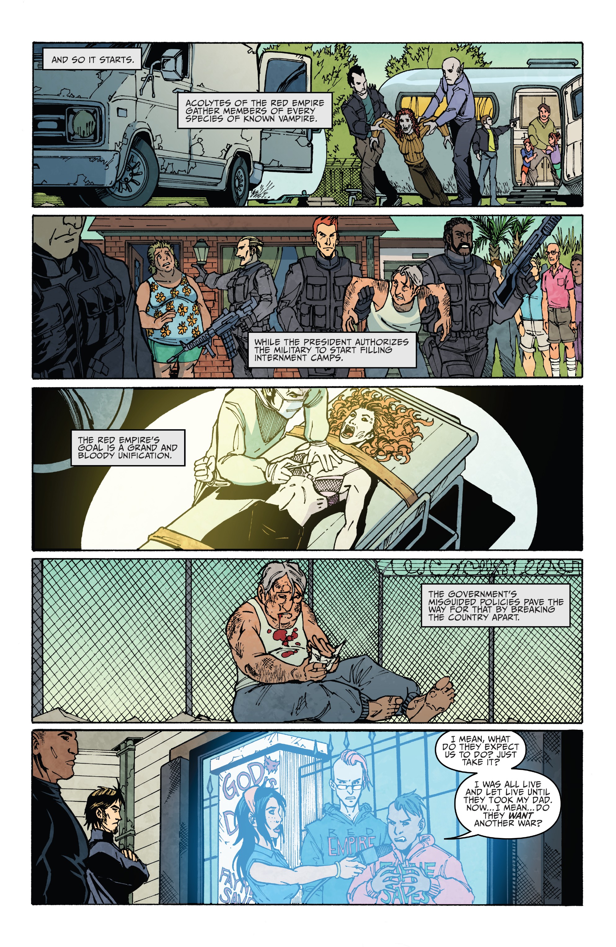 Read online V-Wars: God of Death One-Shot comic -  Issue # Full - 18