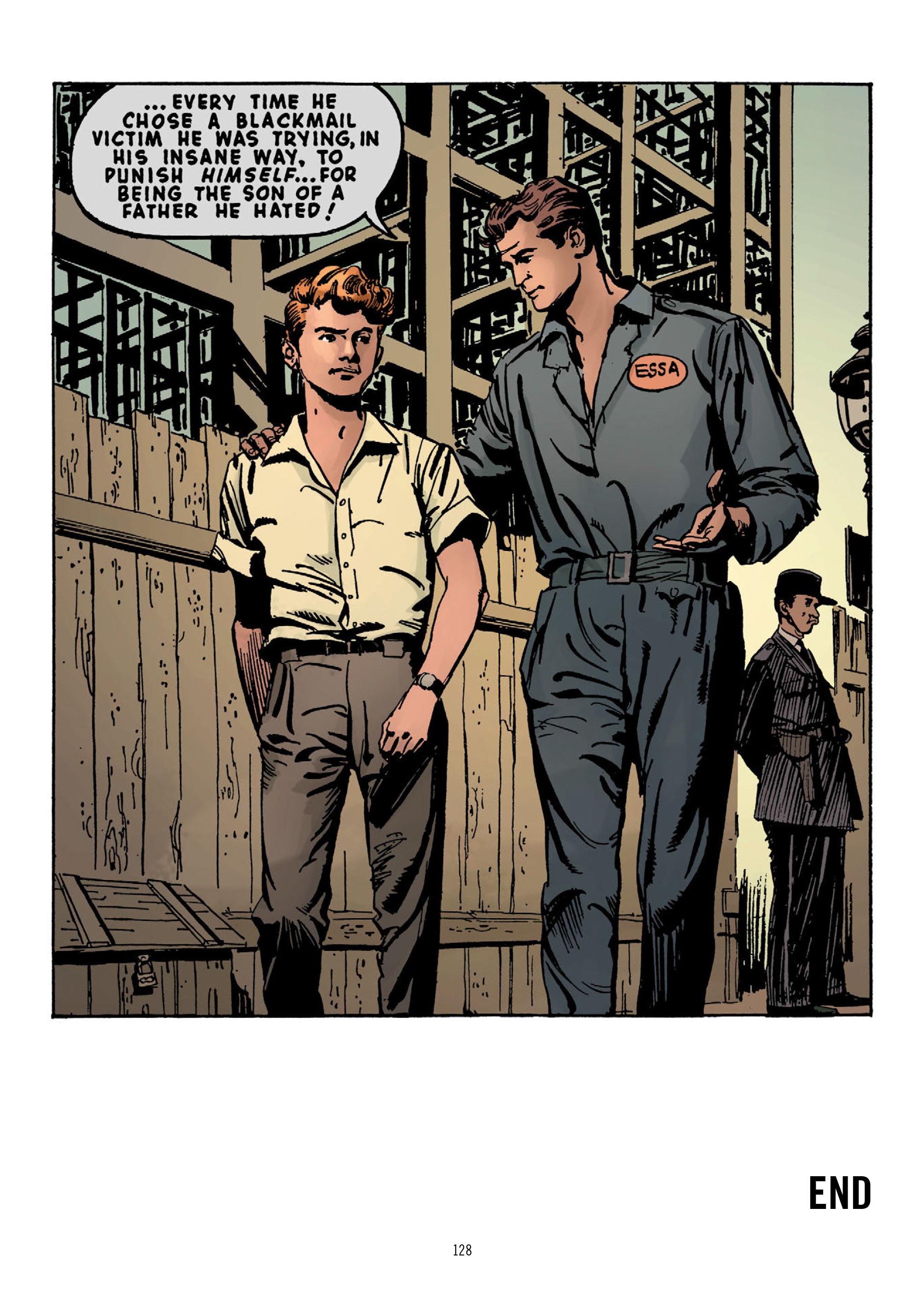 Read online The John Steel Files: Thriller Picture Library Special comic -  Issue # TPB - 130