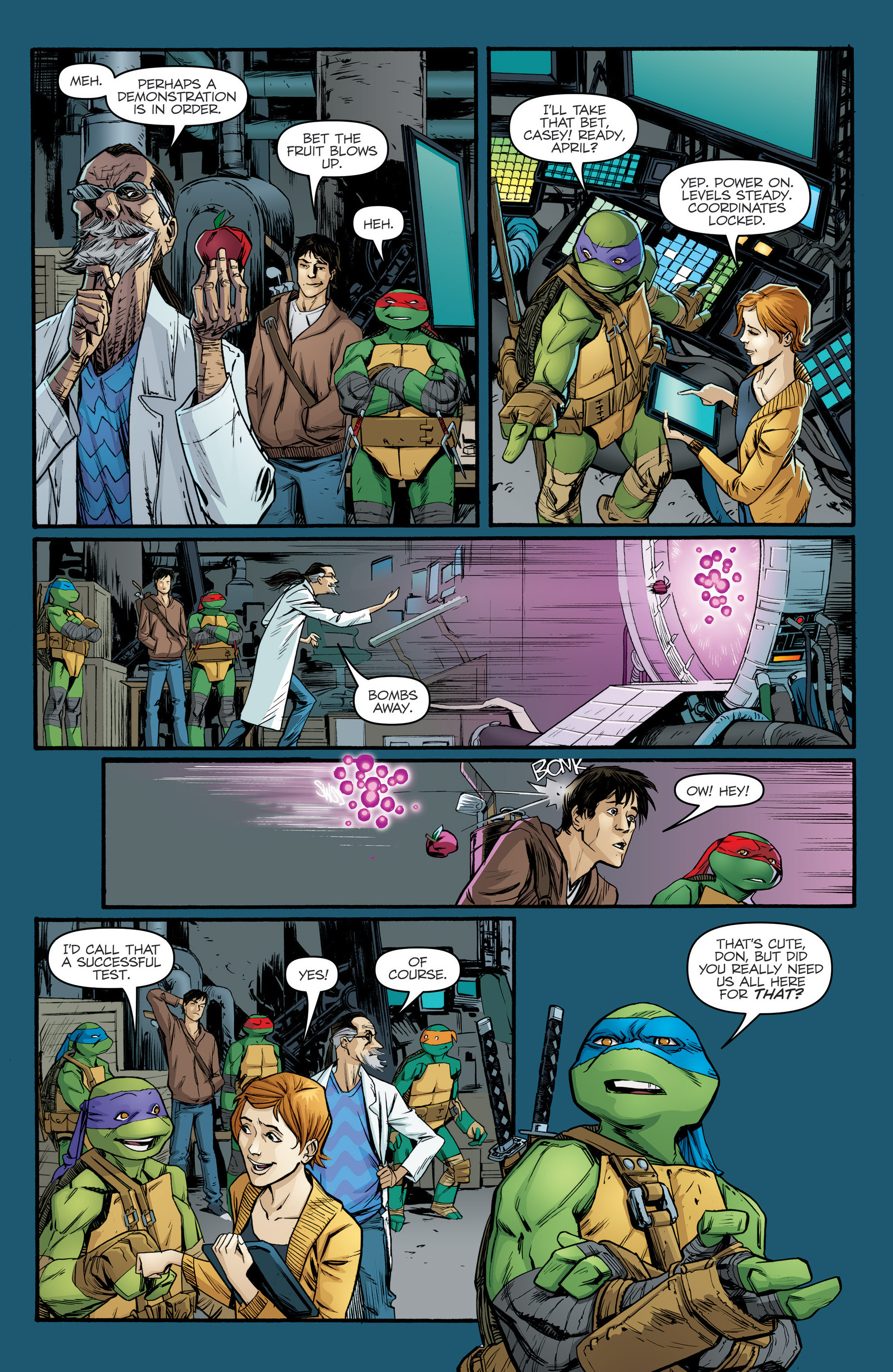 Read online Teenage Mutant Ninja Turtles: The IDW Collection comic -  Issue # TPB 5 (Part 2) - 78