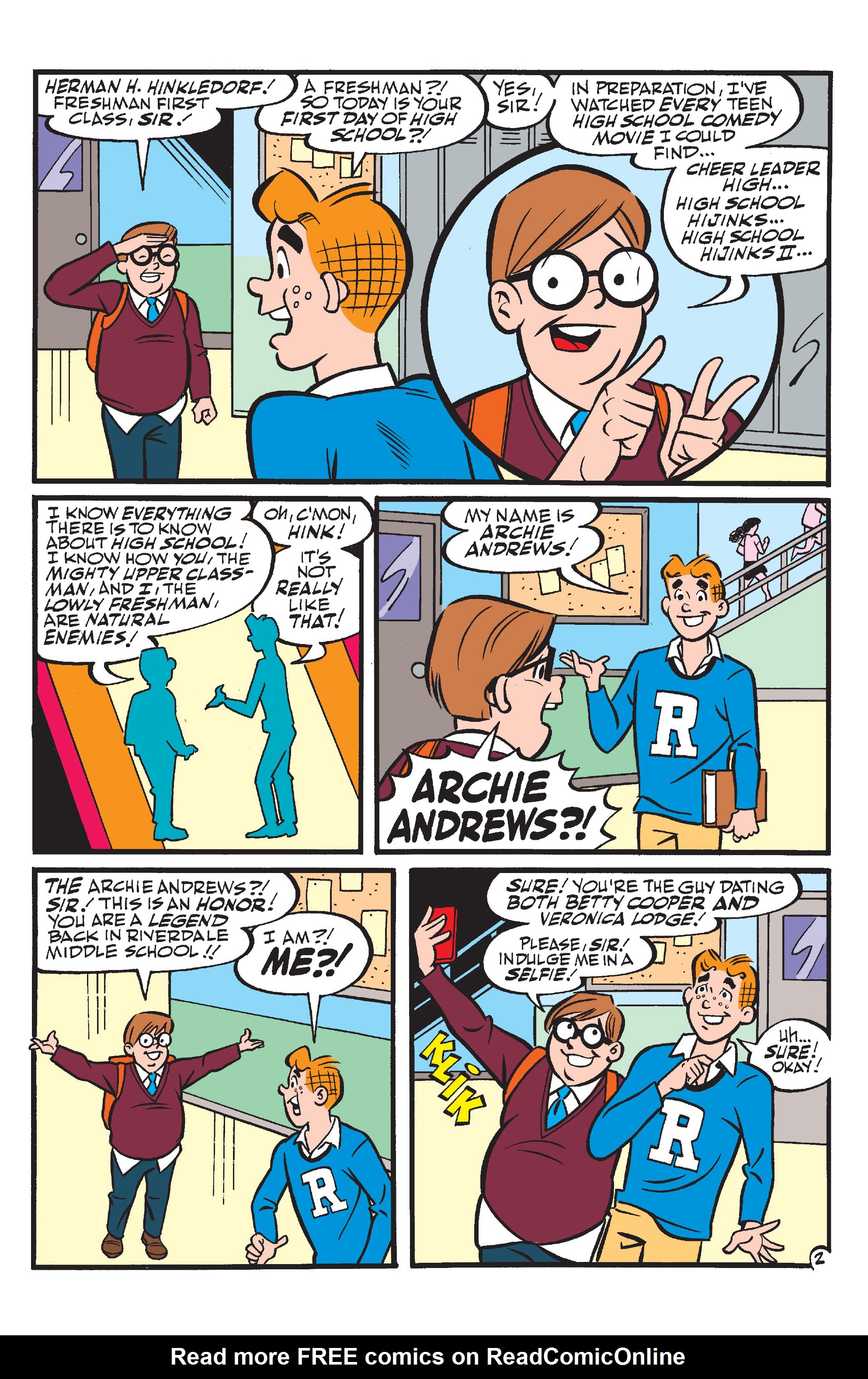 Read online Archie & Friends: Back to School comic -  Issue # Full - 4