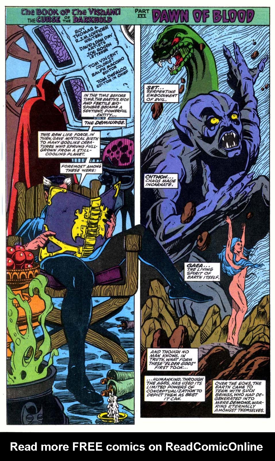Read online Doctor Strange: Sorcerer Supreme comic -  Issue #11 - 26