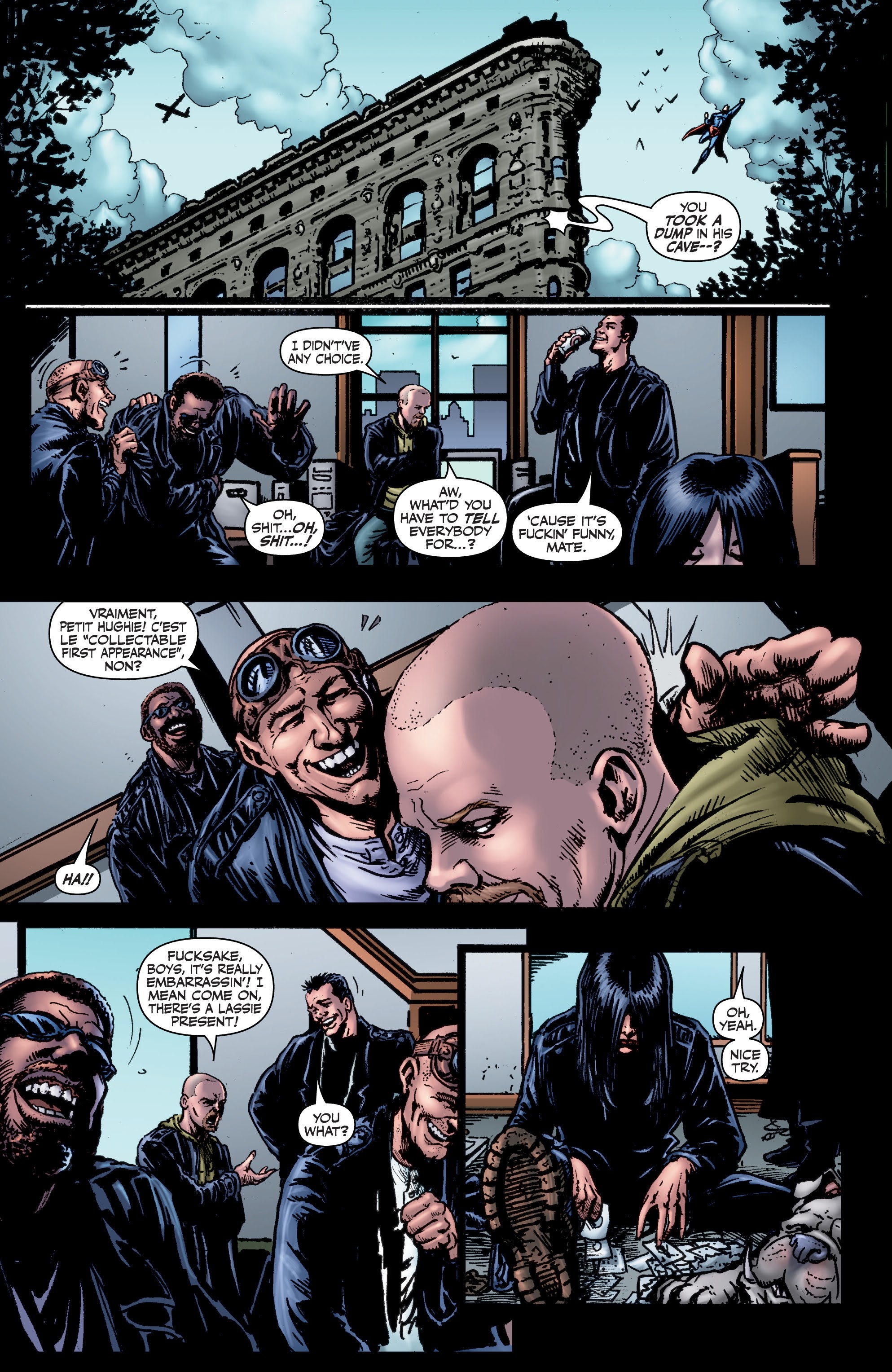 Read online The Boys Omnibus comic -  Issue # TPB 1 (Part 2) - 97