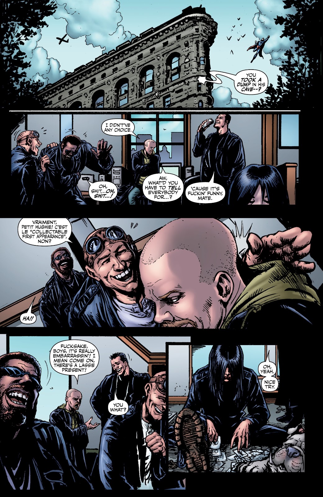 The Boys Omnibus issue TPB 1 (Part 2) - Page 97