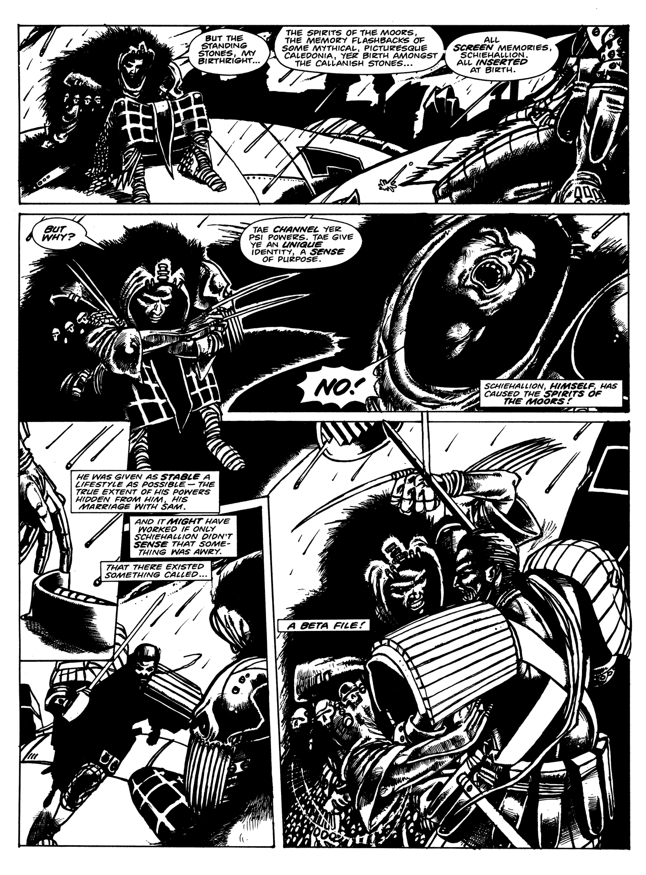 Read online Judge Dredd: The Megazine (vol. 2) comic -  Issue #48 - 19