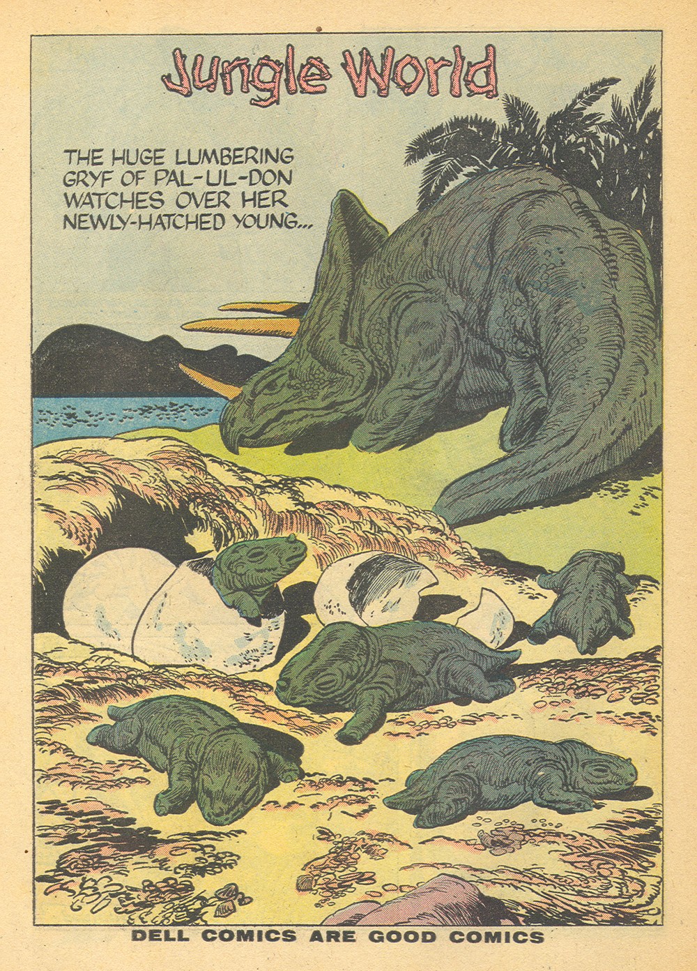 Read online Tarzan (1948) comic -  Issue #61 - 34