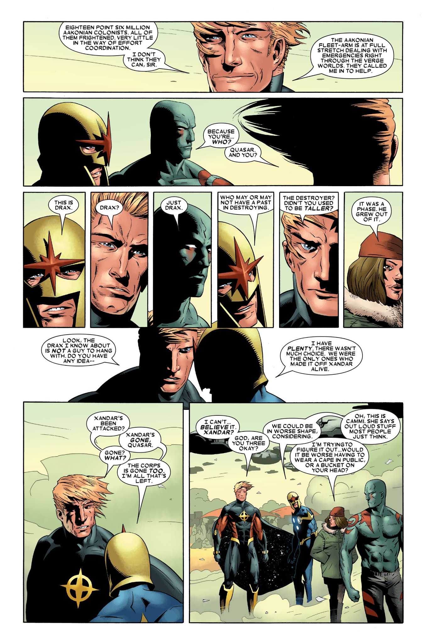 Read online Annihilation comic -  Issue # _TPB 1 (Part 2) - 73