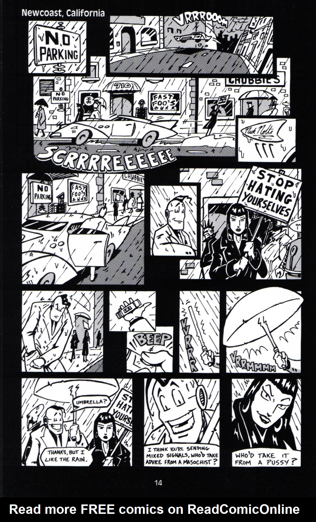 Read online La Cosa Nostroid comic -  Issue #2 - 16