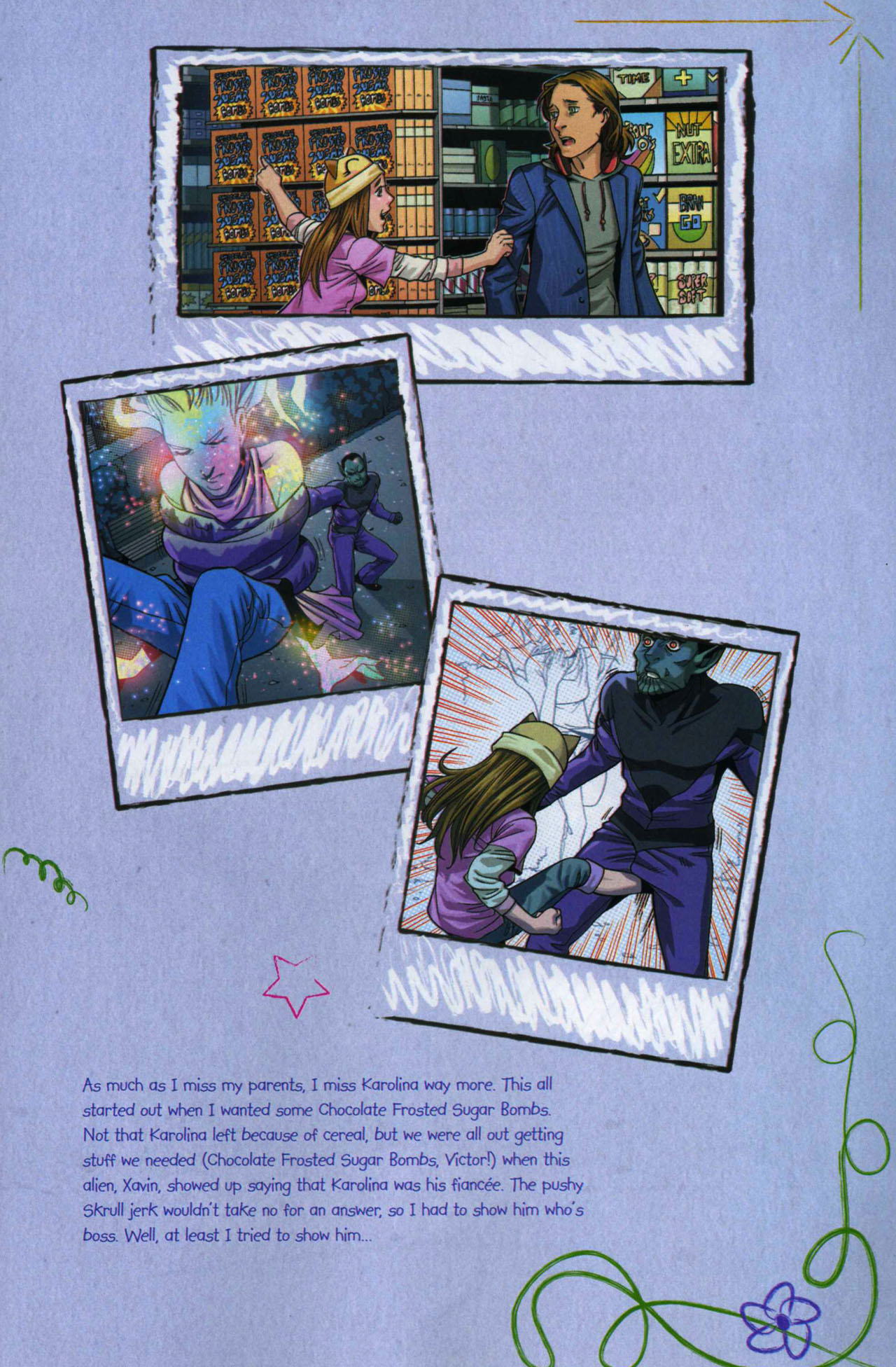 Read online Runaways Saga comic -  Issue # Full - 29